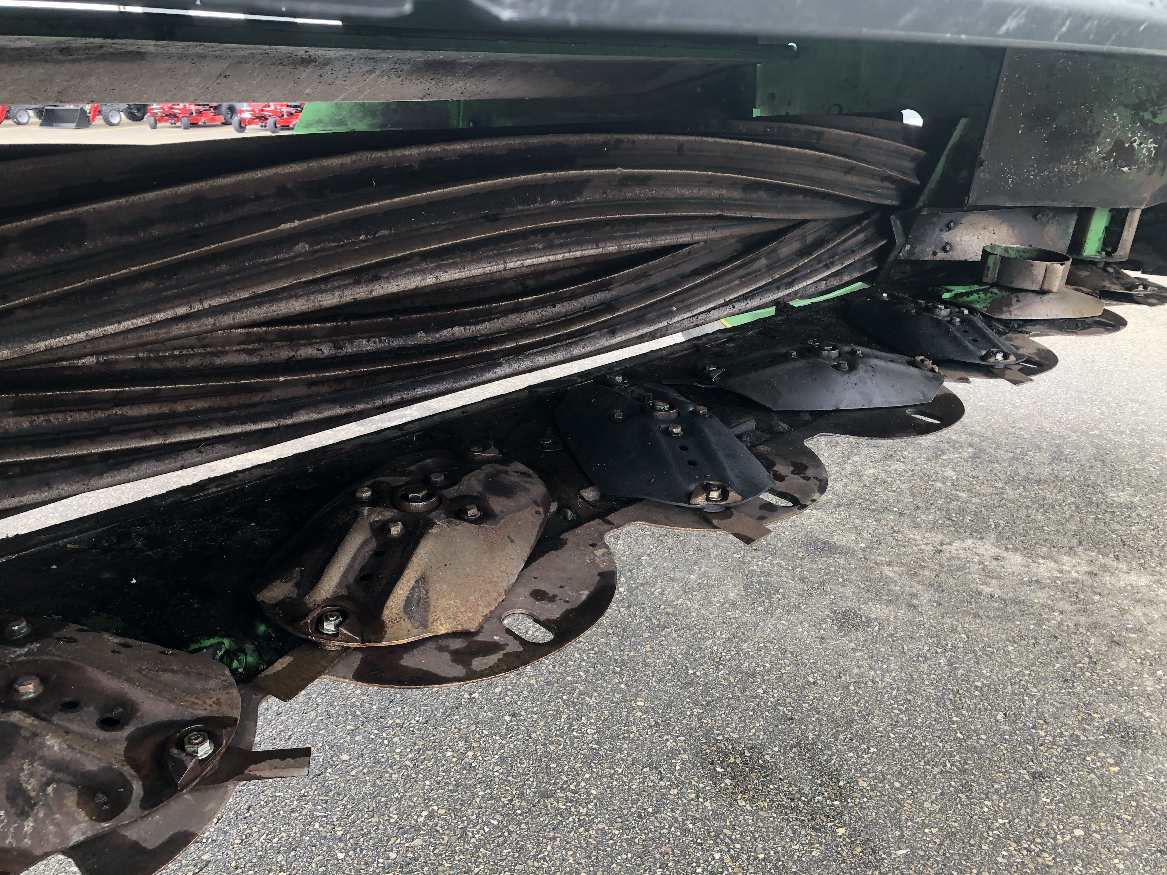 2017 John Deere 956 Mower Conditioner