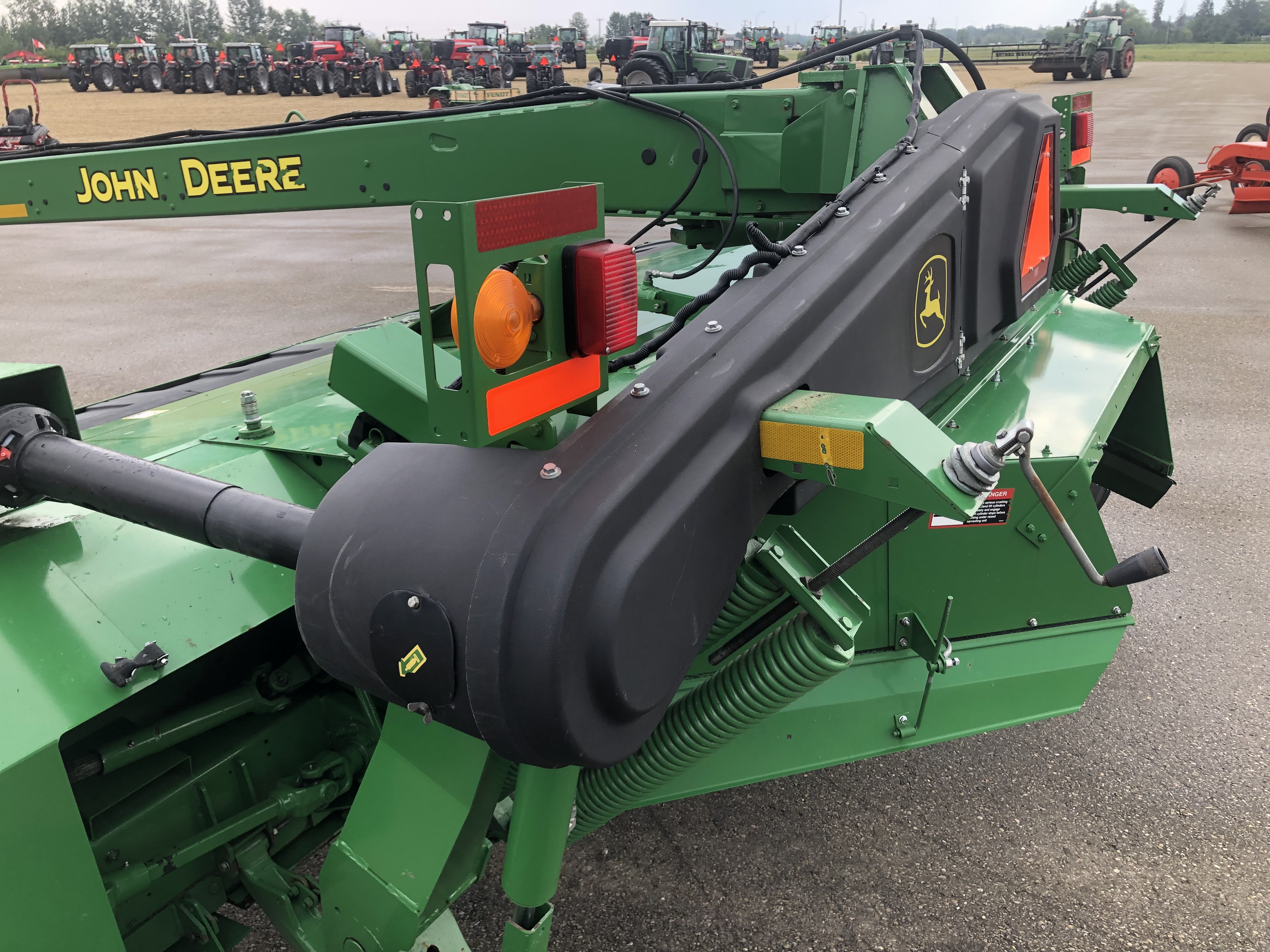 2017 John Deere 956 Mower Conditioner