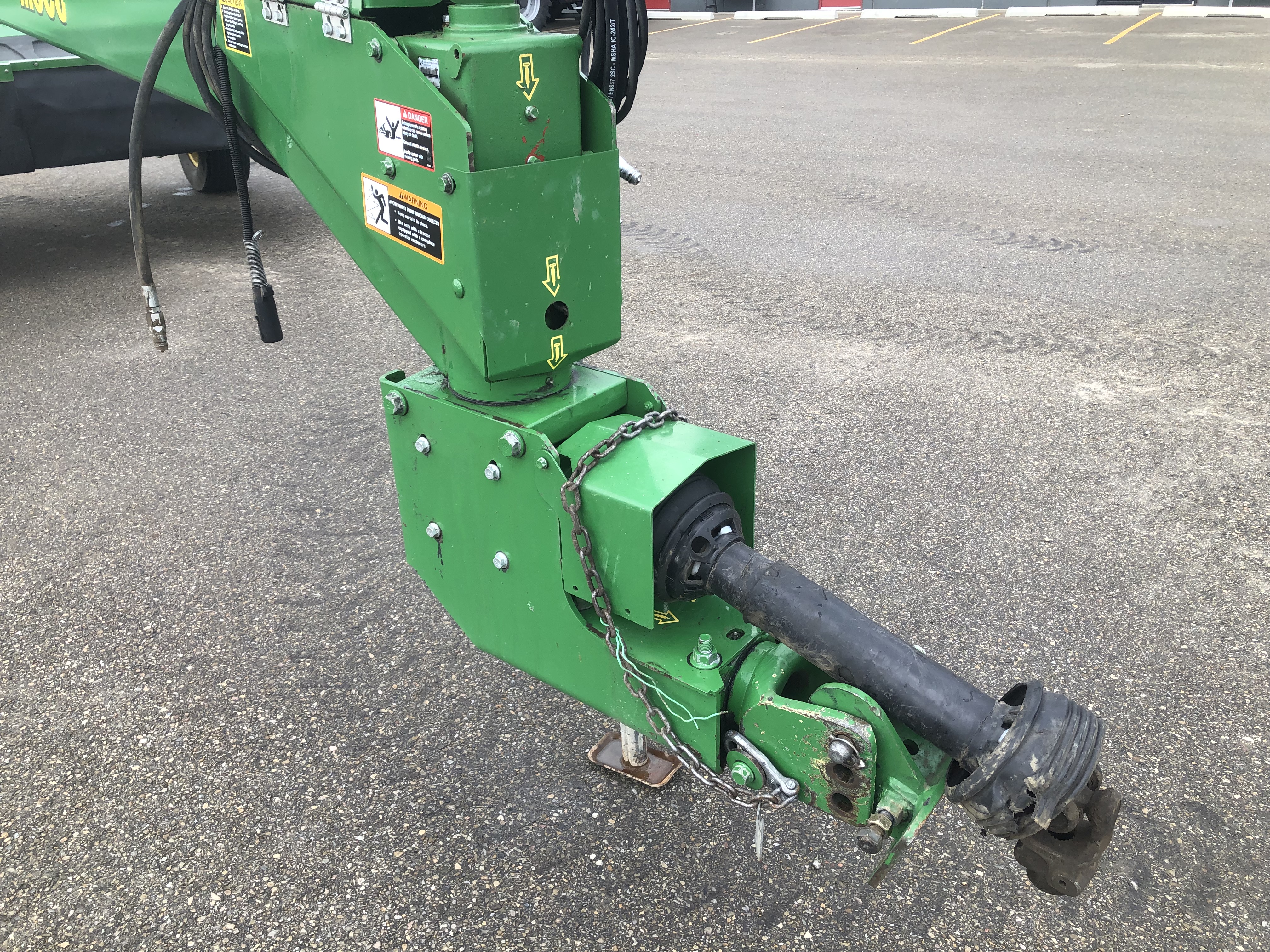2017 John Deere 956 Mower Conditioner