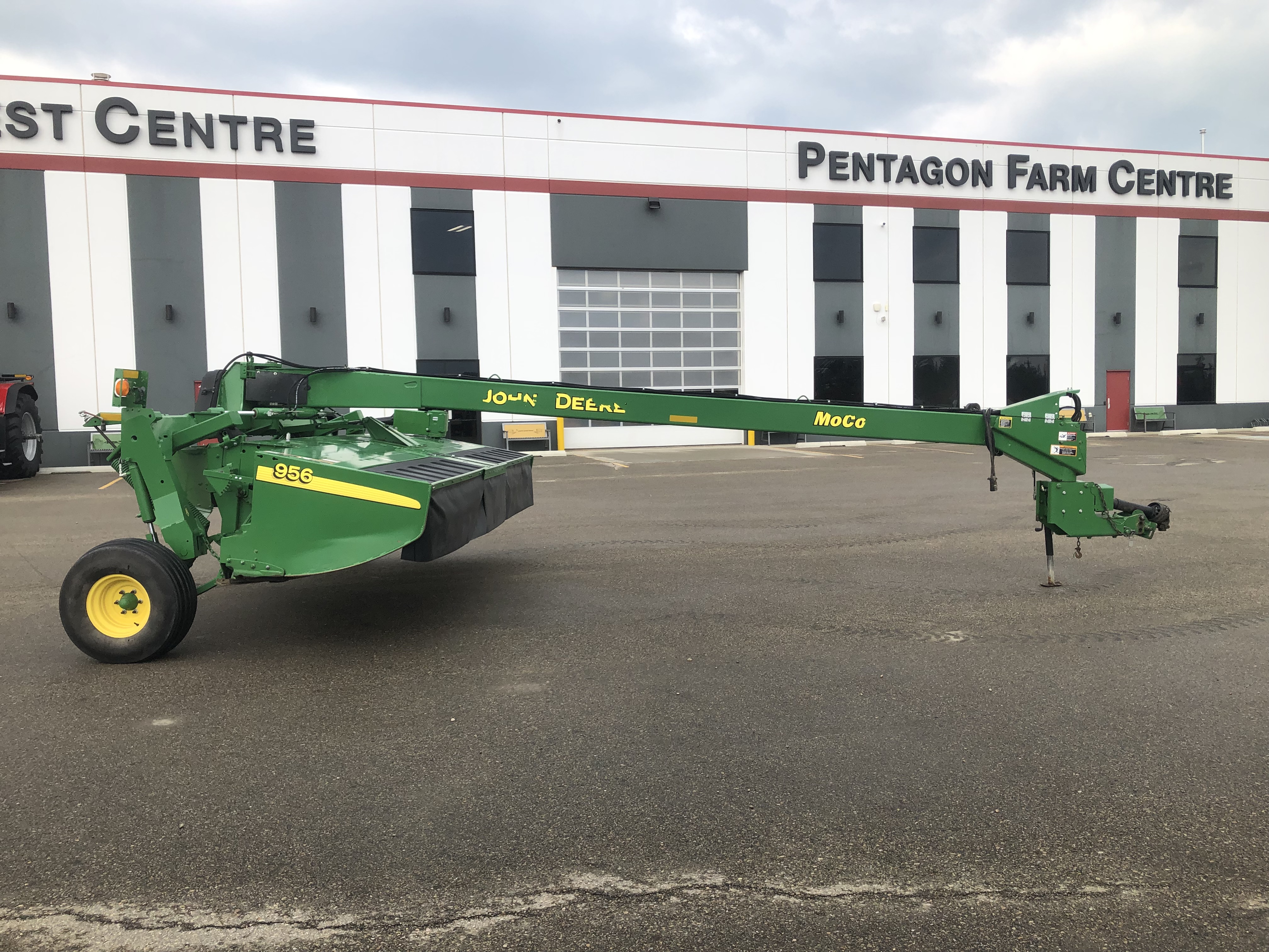 2017 John Deere 956 Mower Conditioner