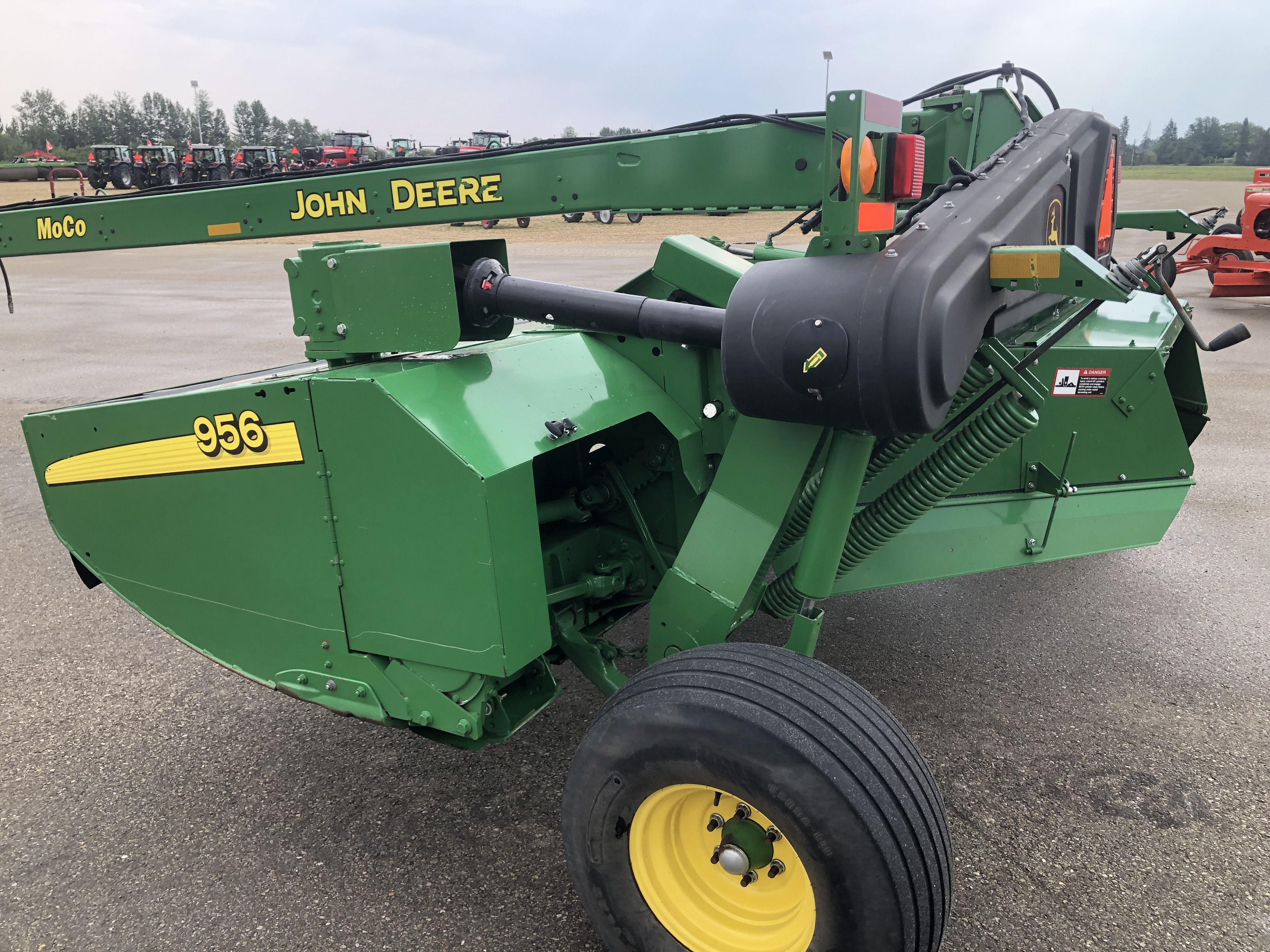 2017 John Deere 956 Mower Conditioner