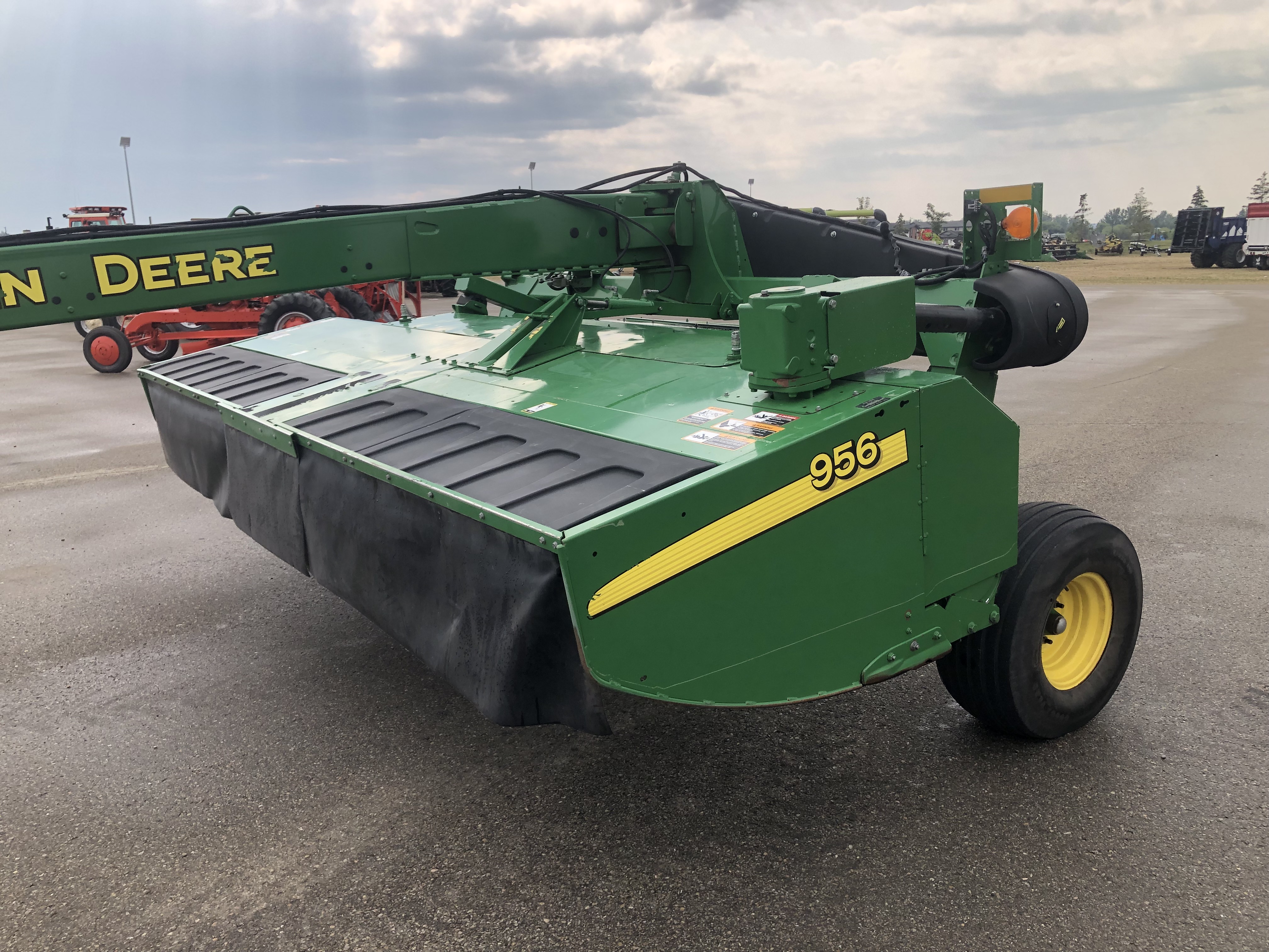 2017 John Deere 956 Mower Conditioner