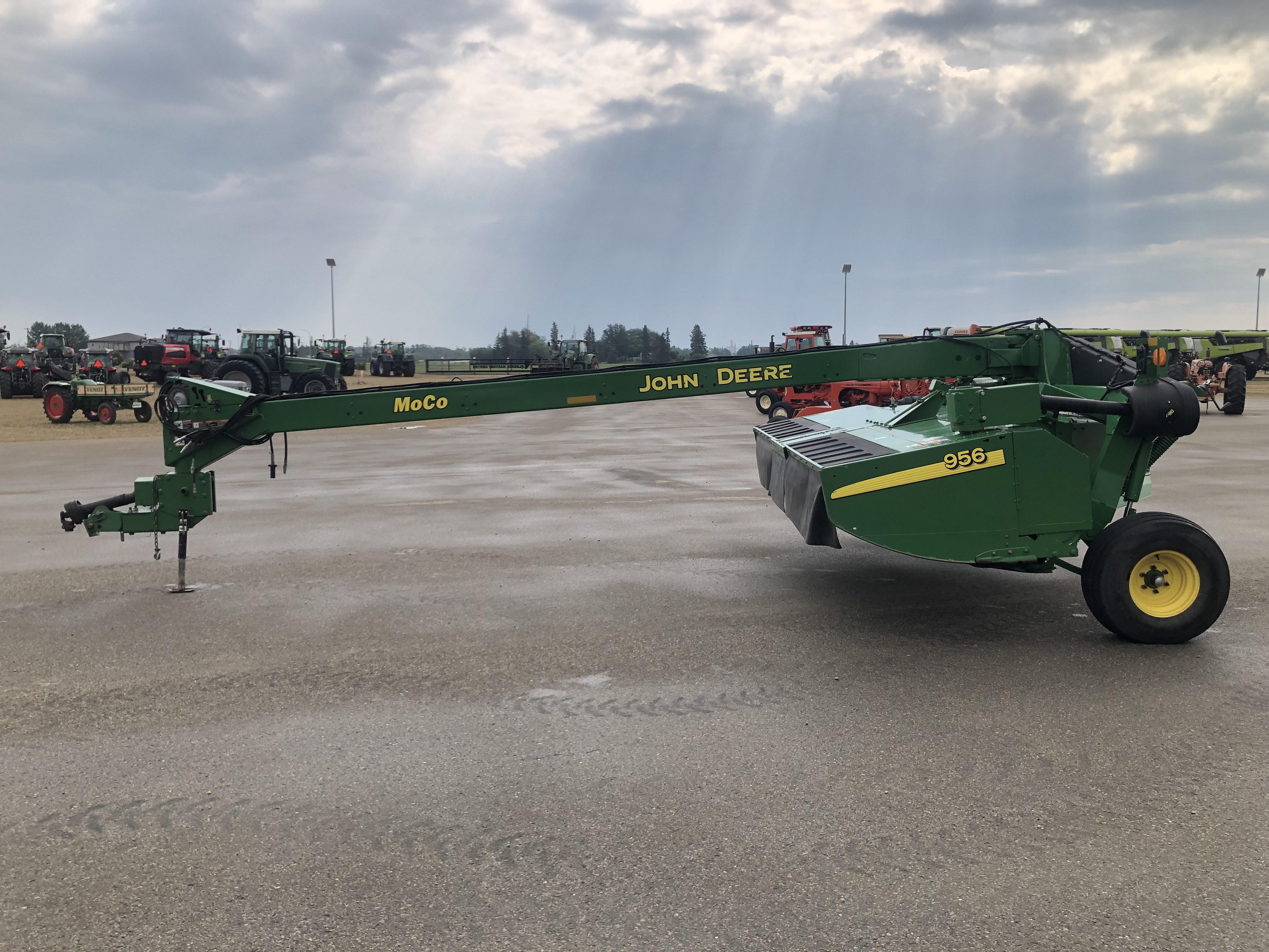2017 John Deere 956 Mower Conditioner