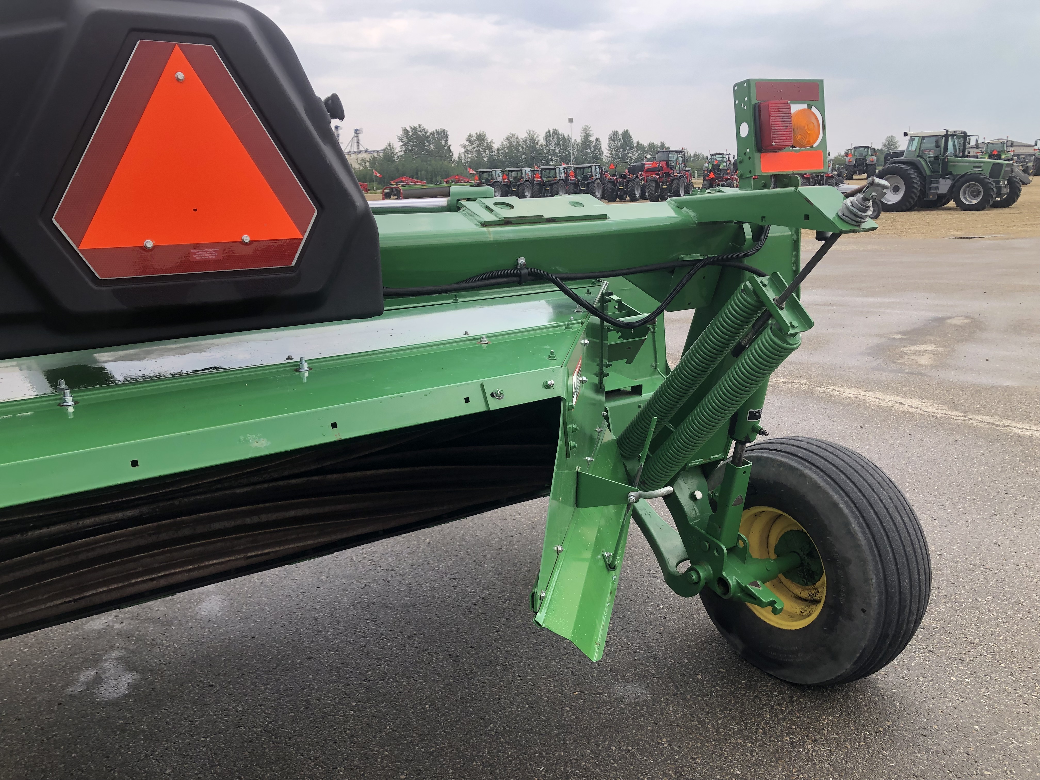 2017 John Deere 956 Mower Conditioner