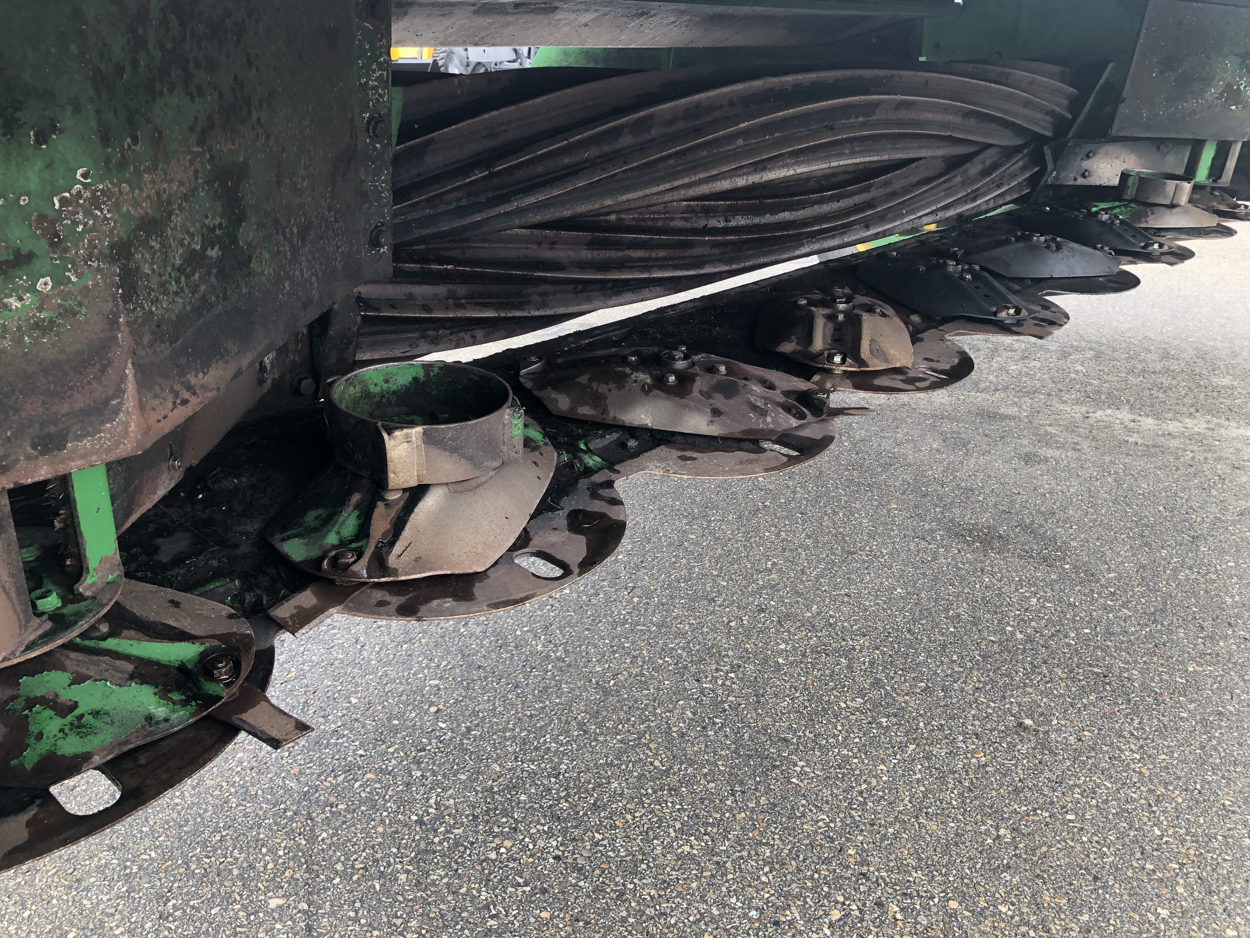 2017 John Deere 956 Mower Conditioner