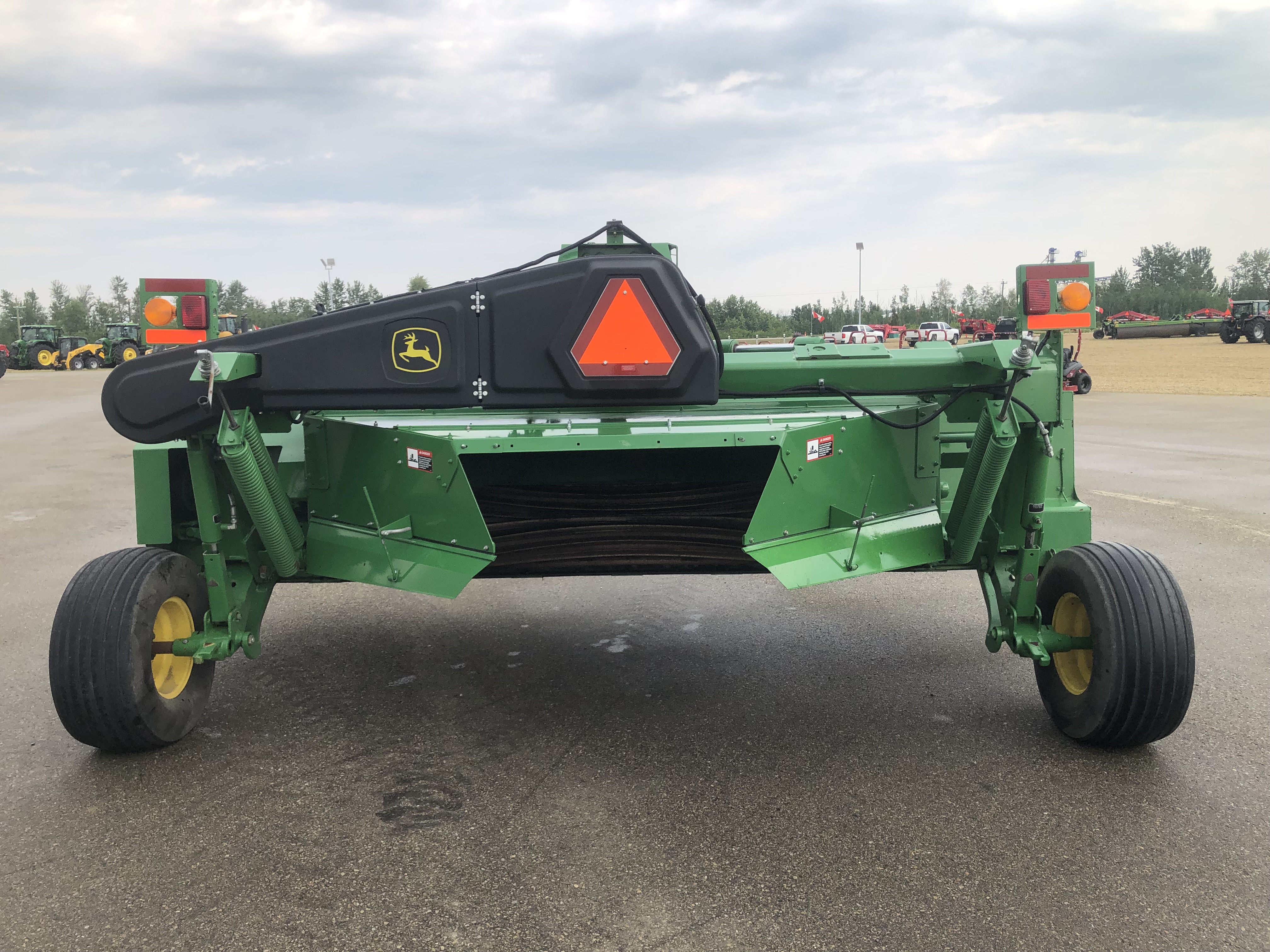 2017 John Deere 956 Mower Conditioner