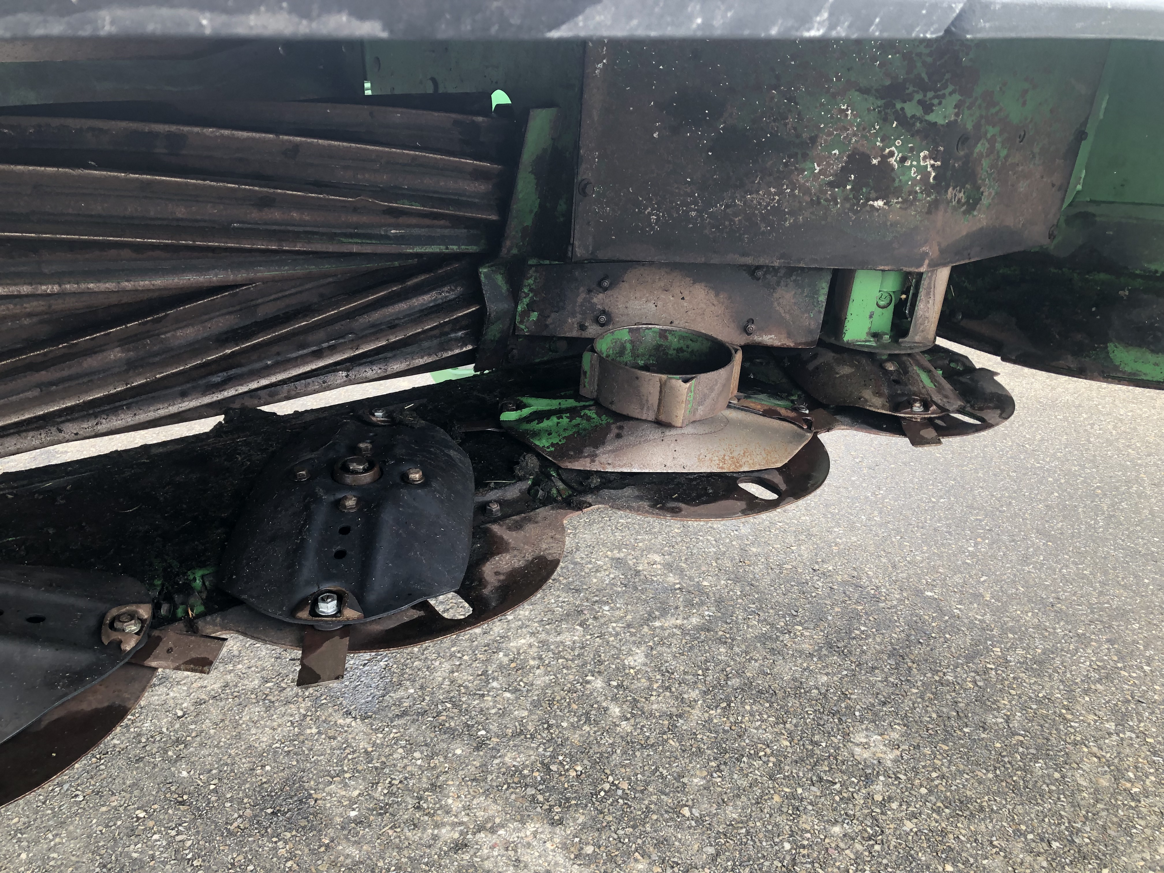 2017 John Deere 956 Mower Conditioner