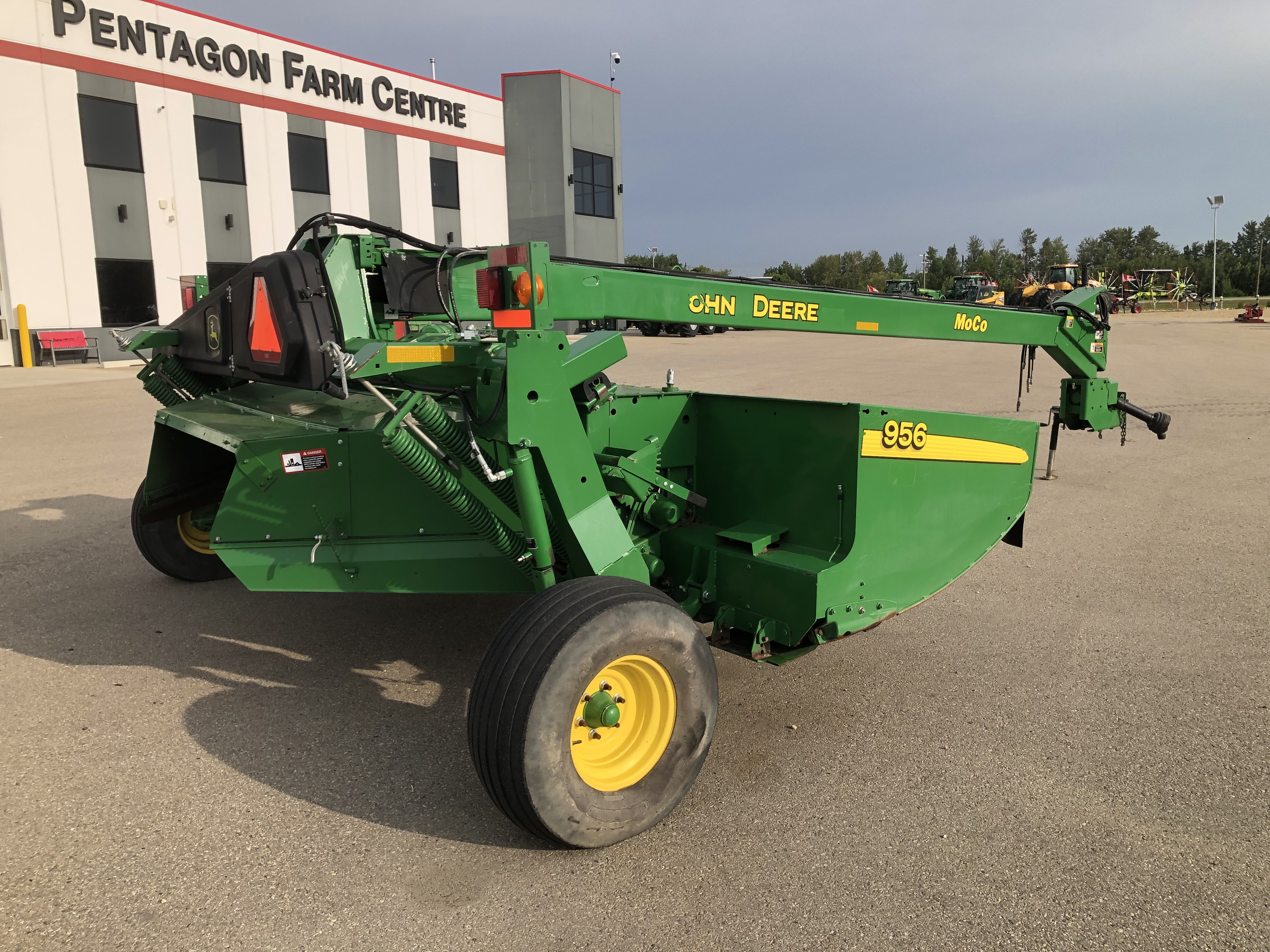 2018 John Deere 956 Mower Conditioner