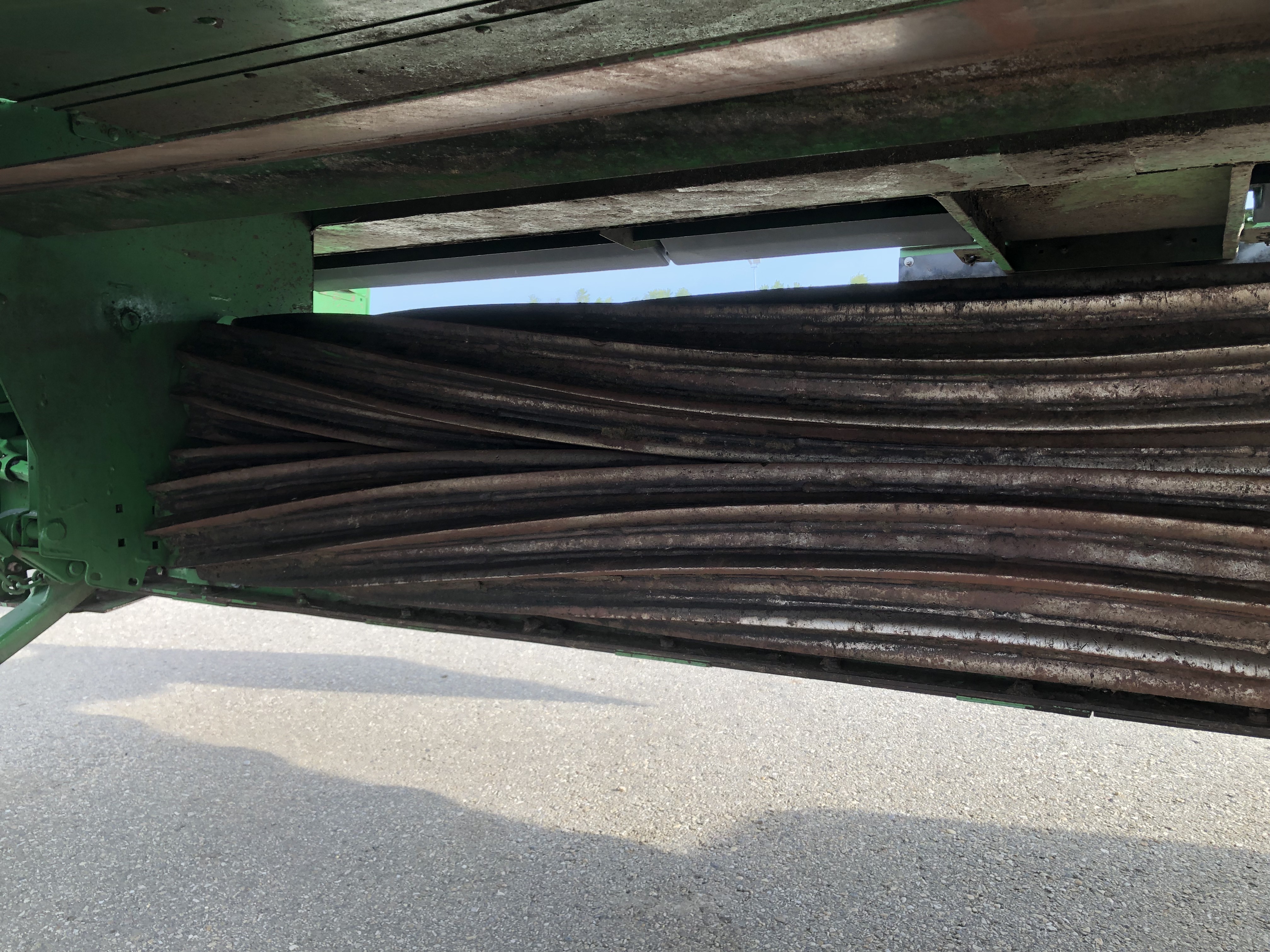 2018 John Deere 956 Mower Conditioner