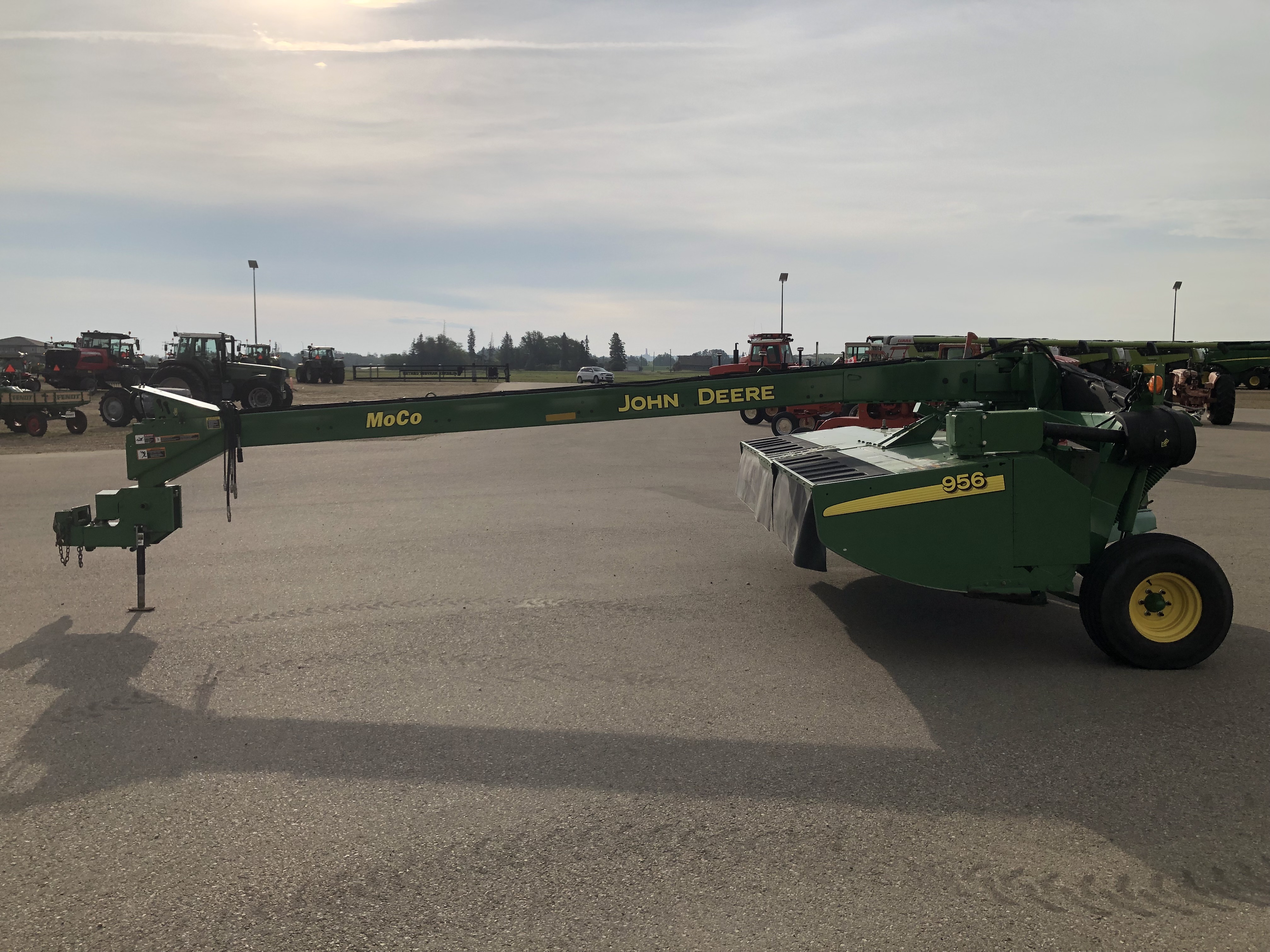 2018 John Deere 956 Mower Conditioner