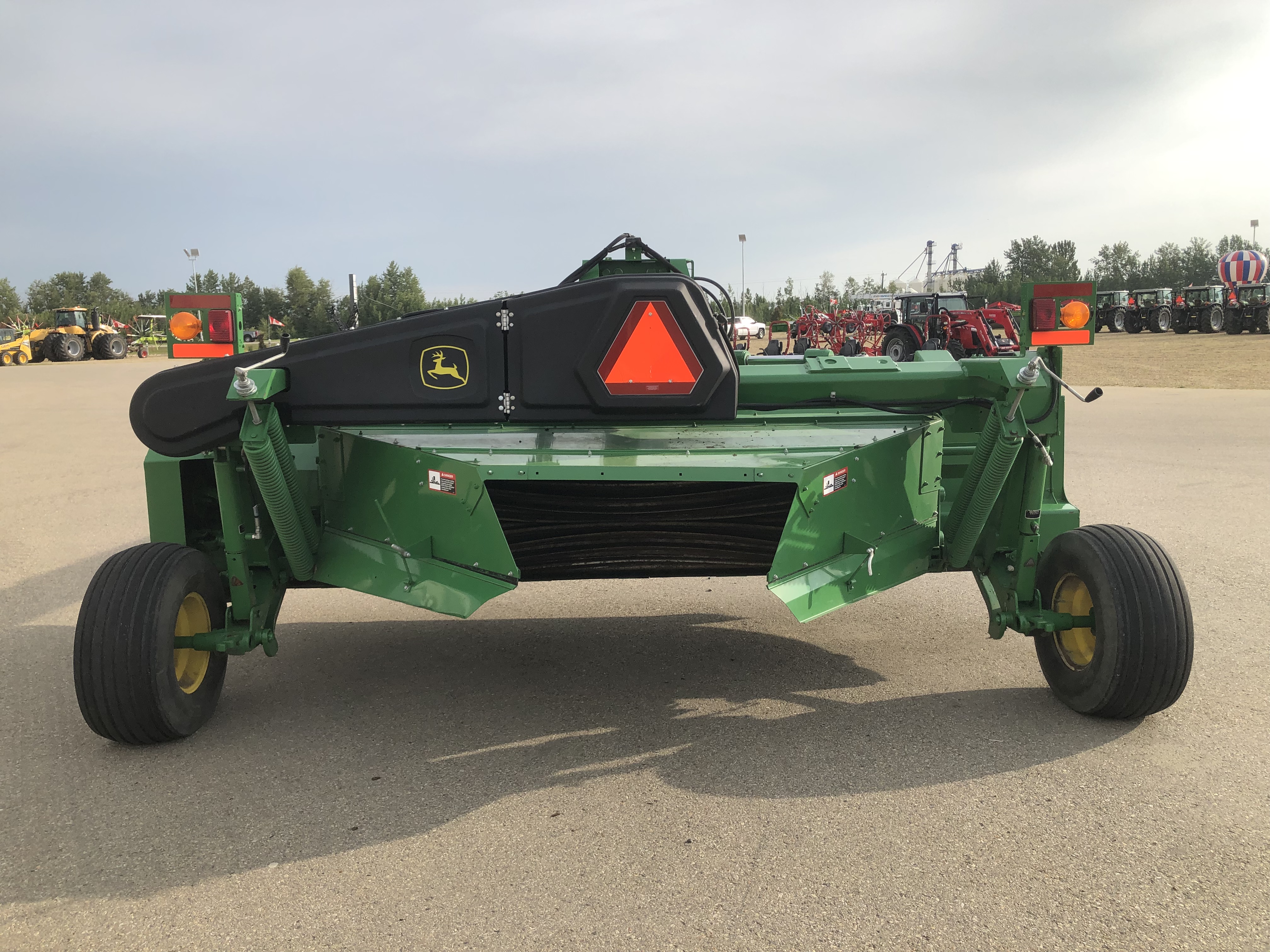 2018 John Deere 956 Mower Conditioner