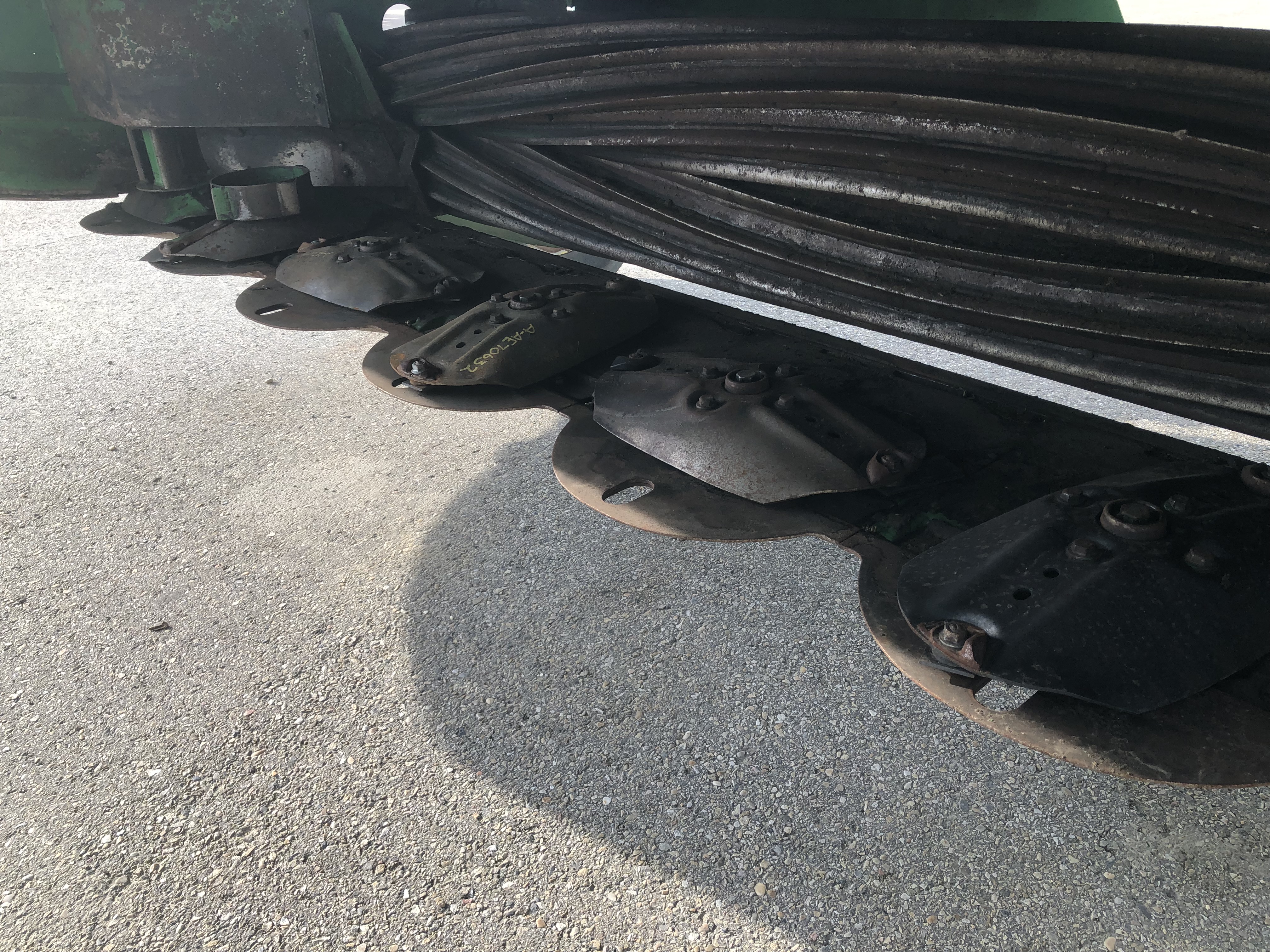 2018 John Deere 956 Mower Conditioner