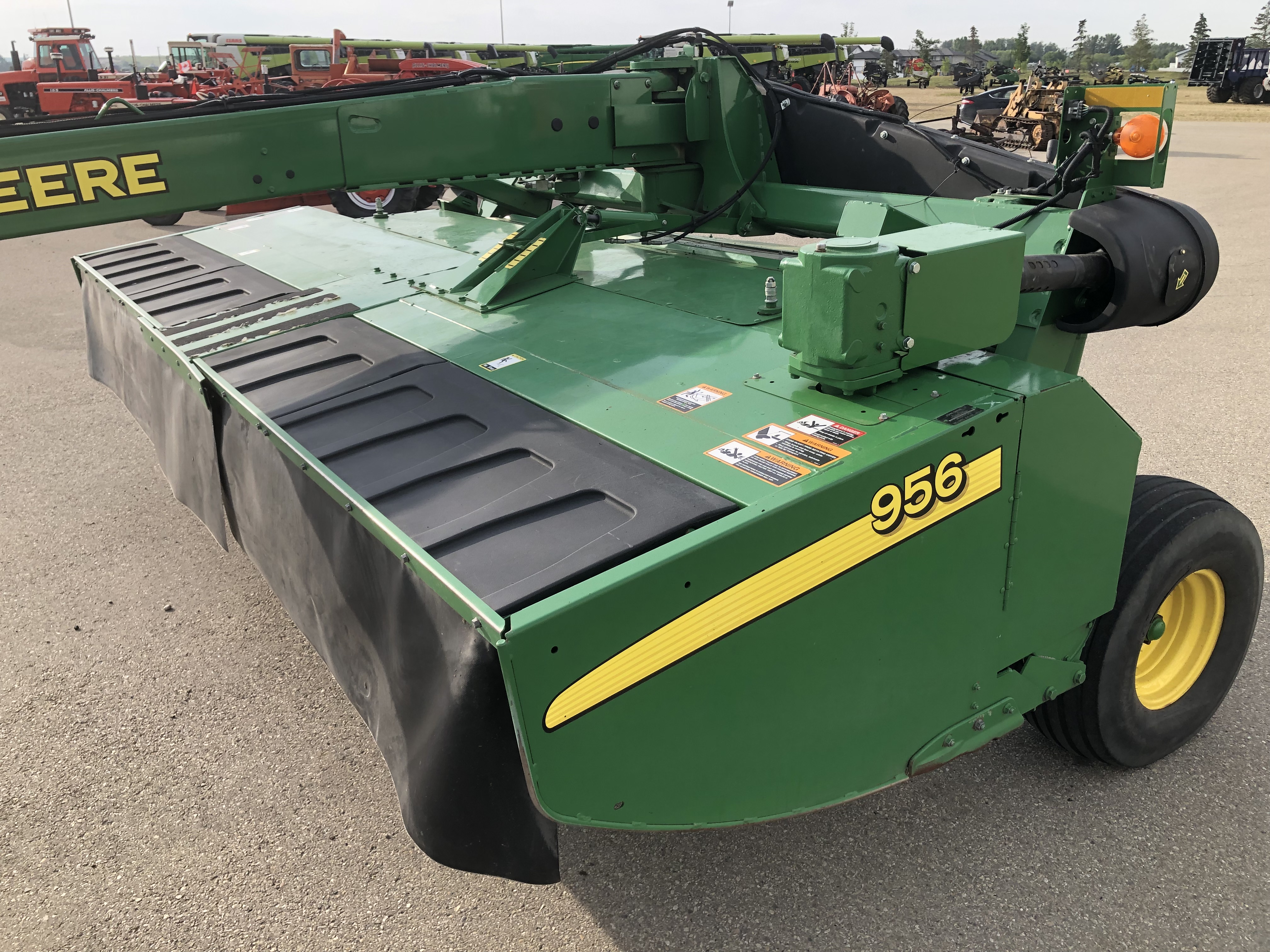 2018 John Deere 956 Mower Conditioner