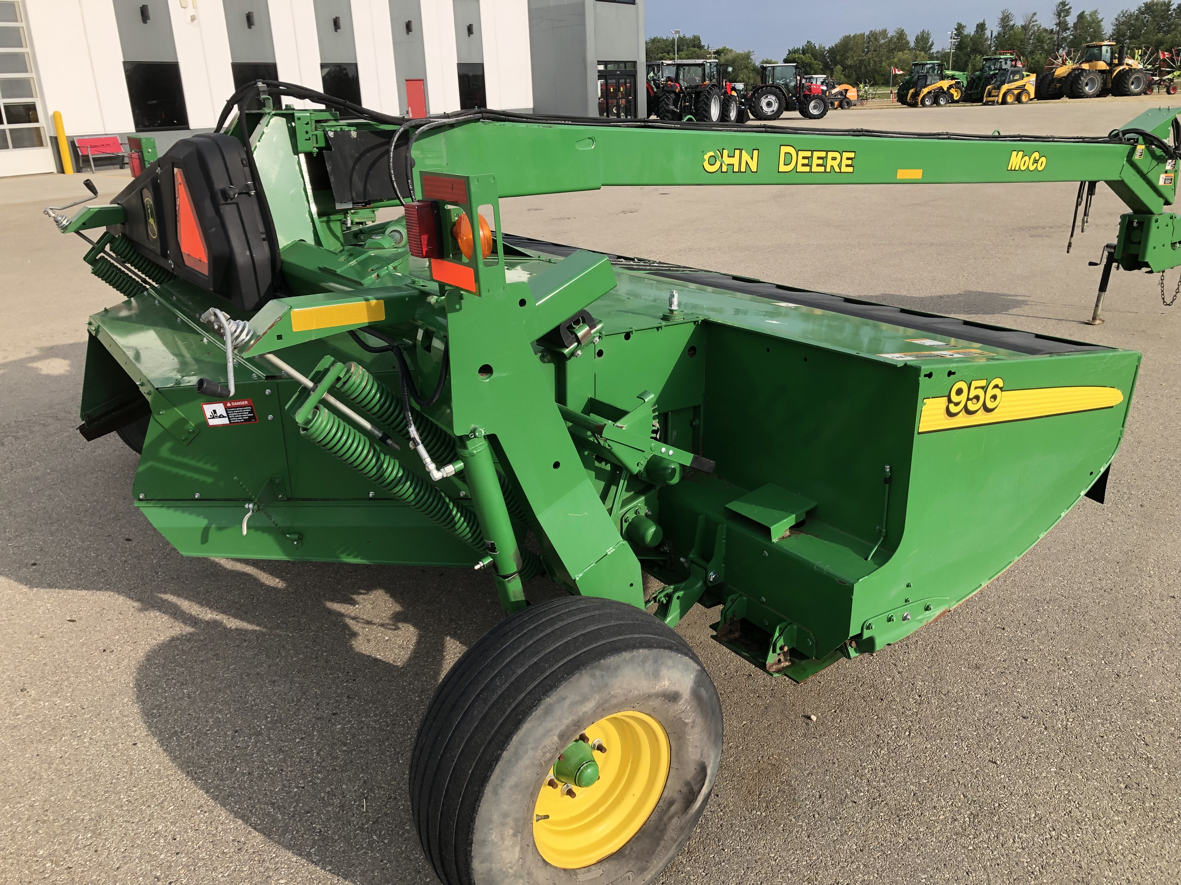 2018 John Deere 956 Mower Conditioner
