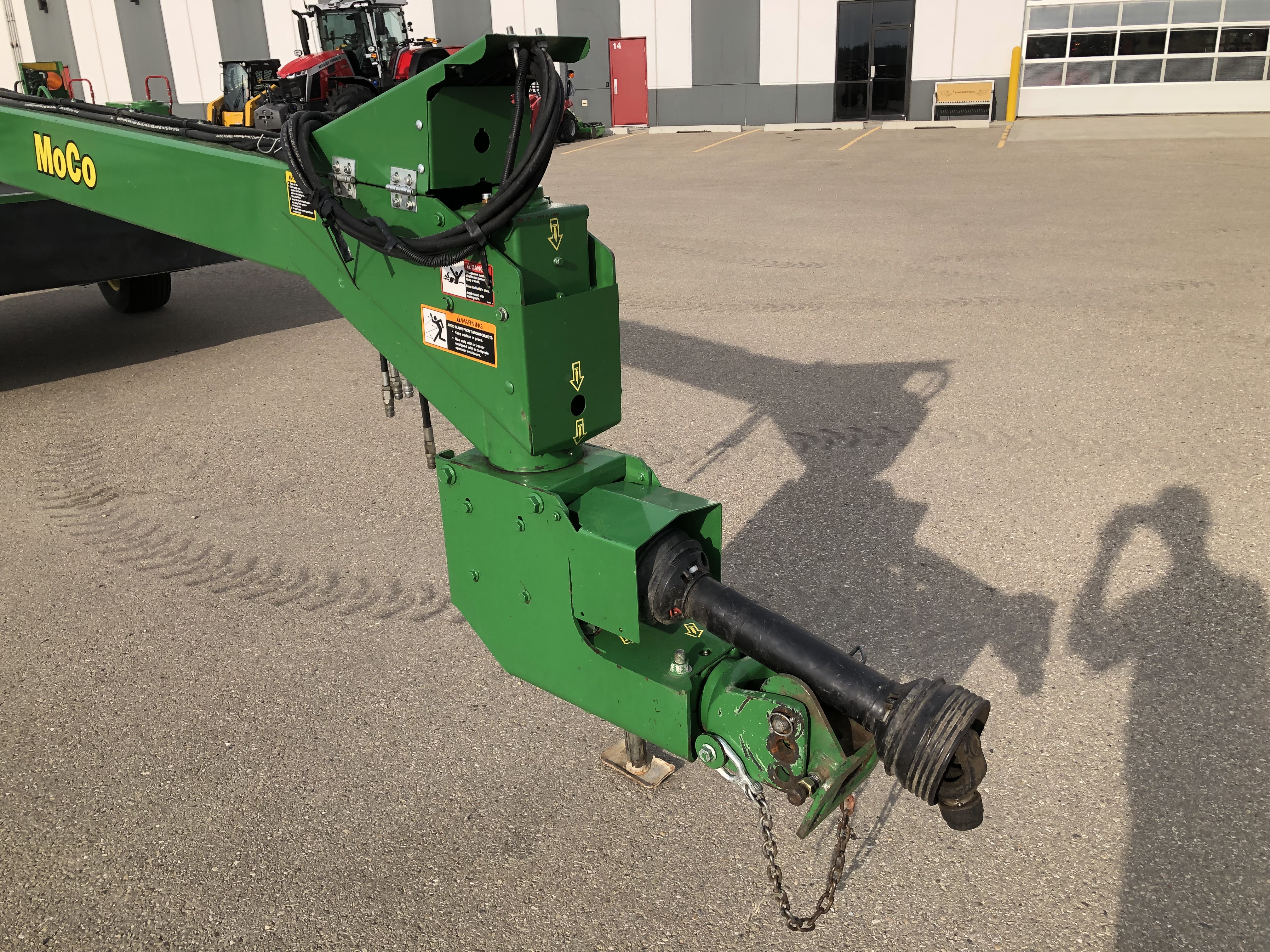 2018 John Deere 956 Mower Conditioner