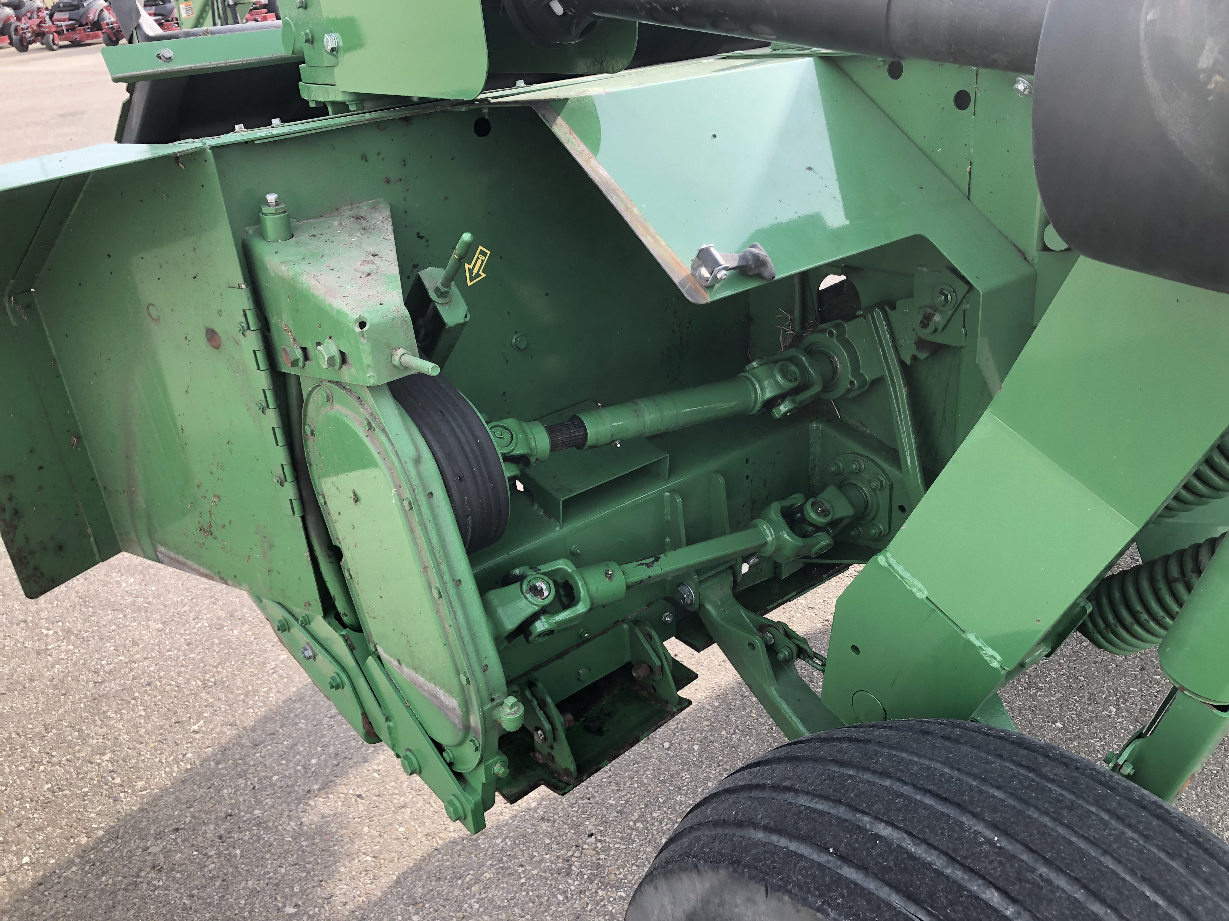 2018 John Deere 956 Mower Conditioner