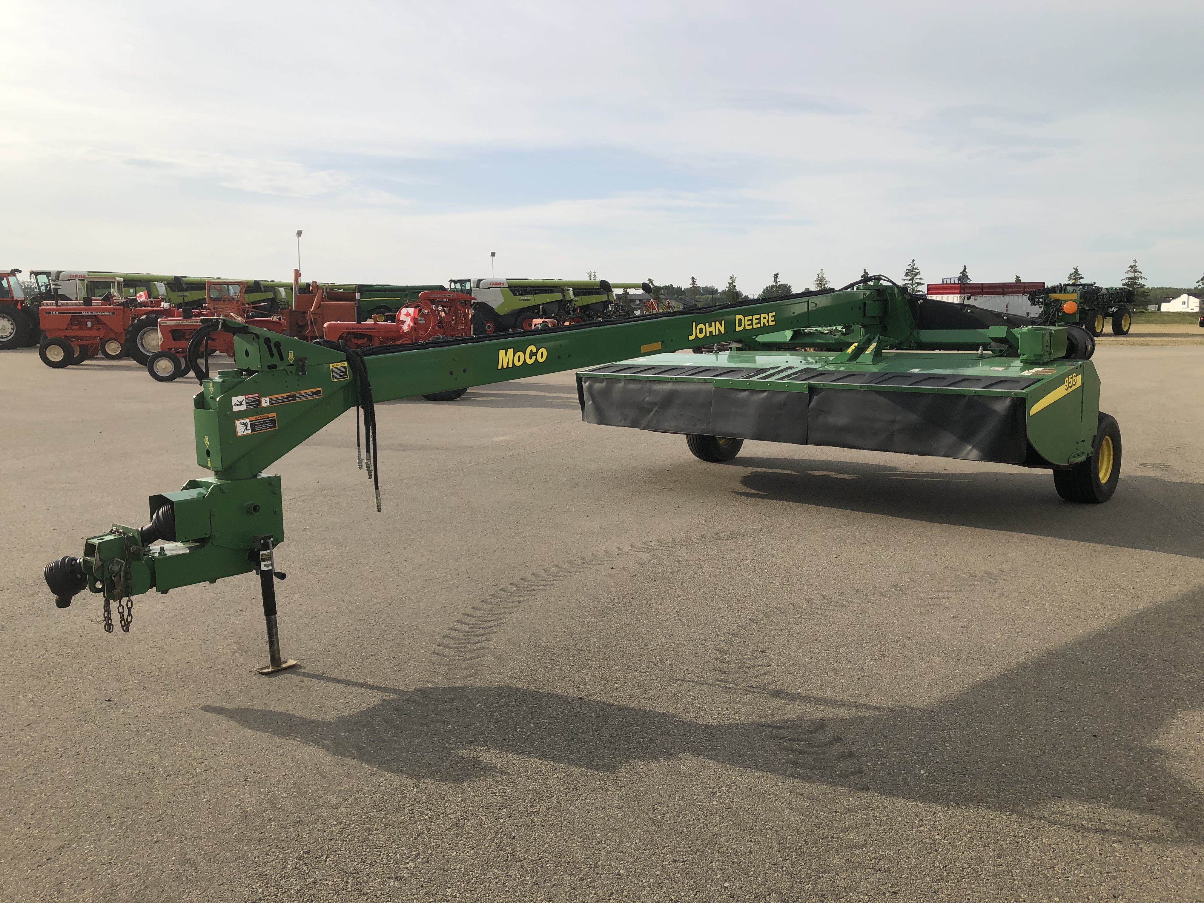 2018 John Deere 956 Mower Conditioner