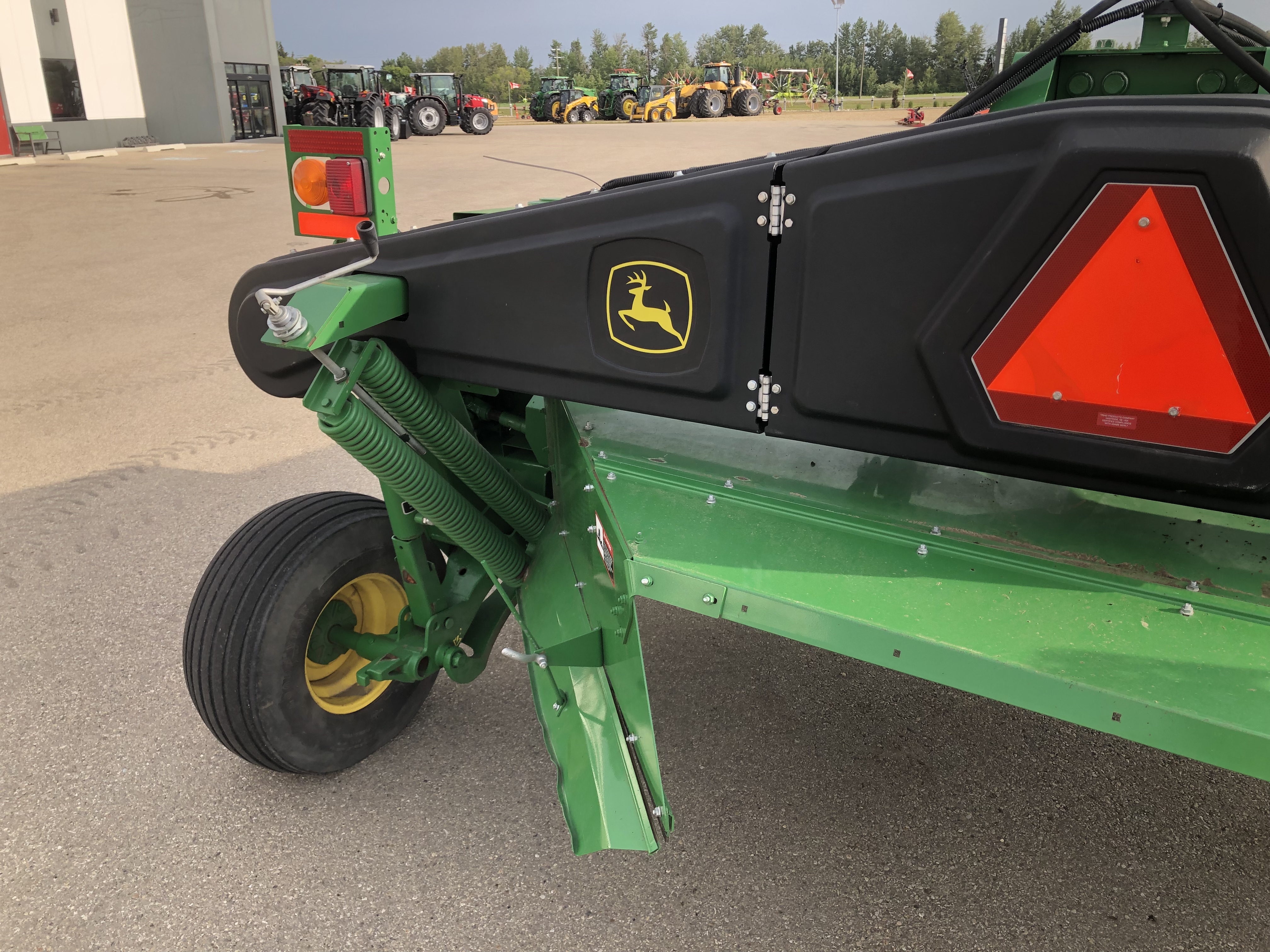 2018 John Deere 956 Mower Conditioner