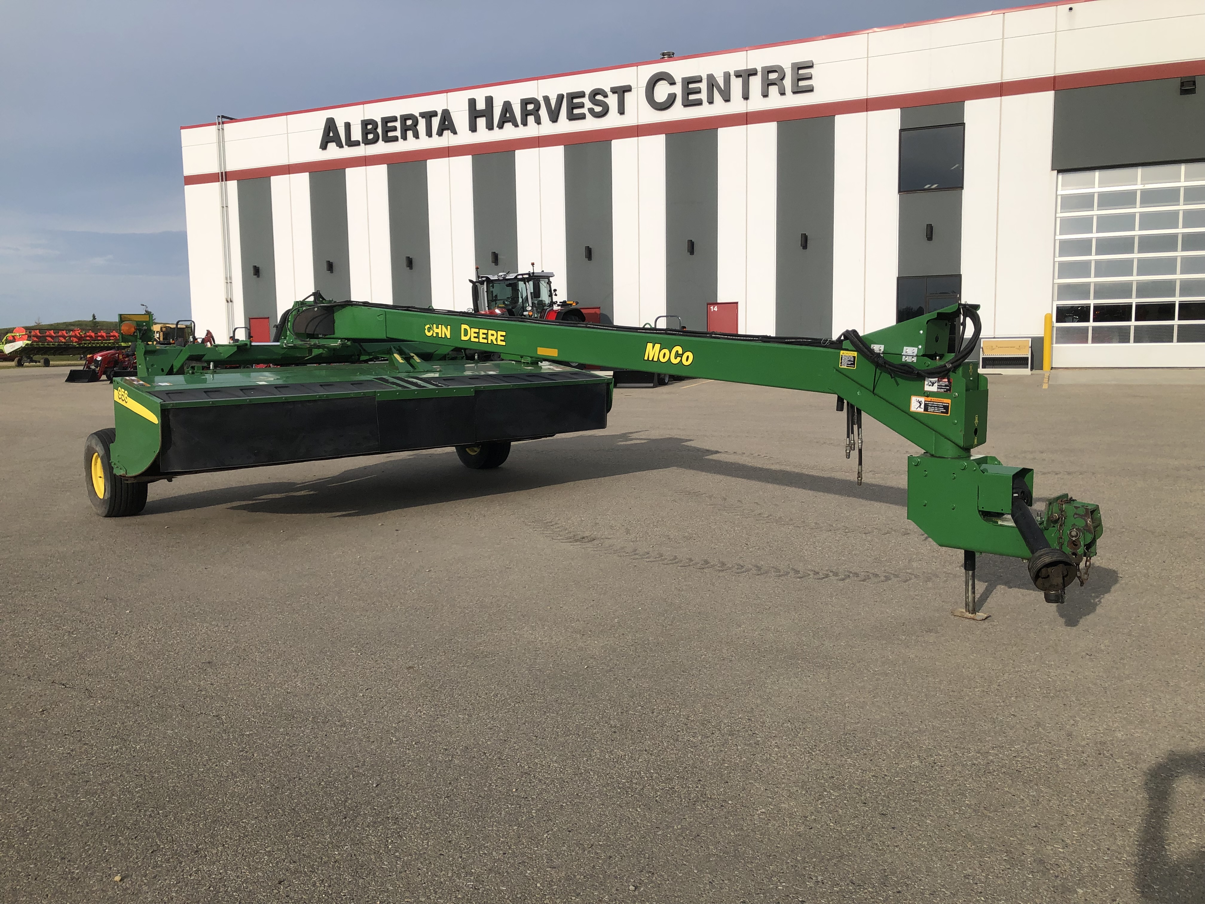 2018 John Deere 956 Mower Conditioner