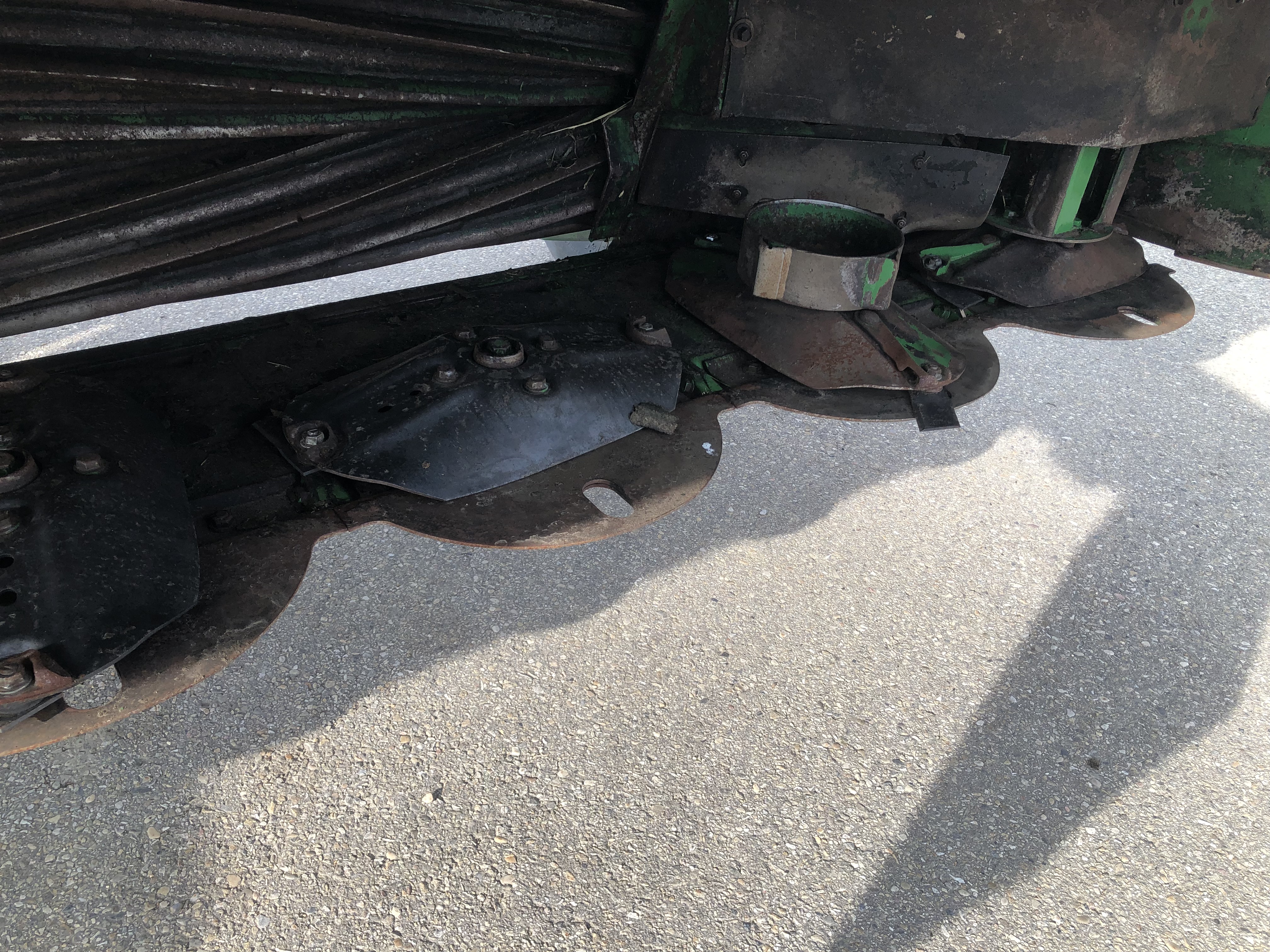 2018 John Deere 956 Mower Conditioner