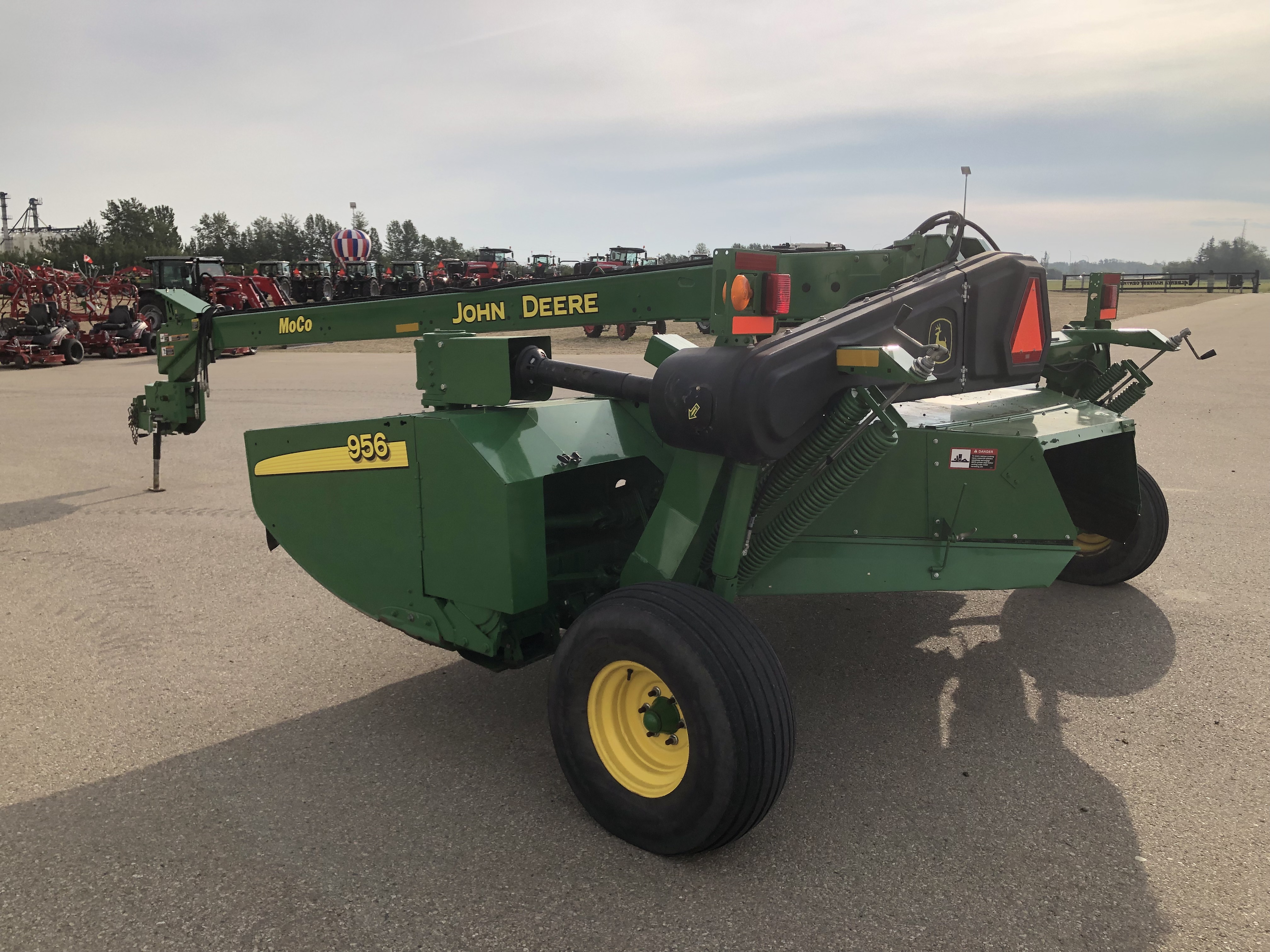 2018 John Deere 956 Mower Conditioner
