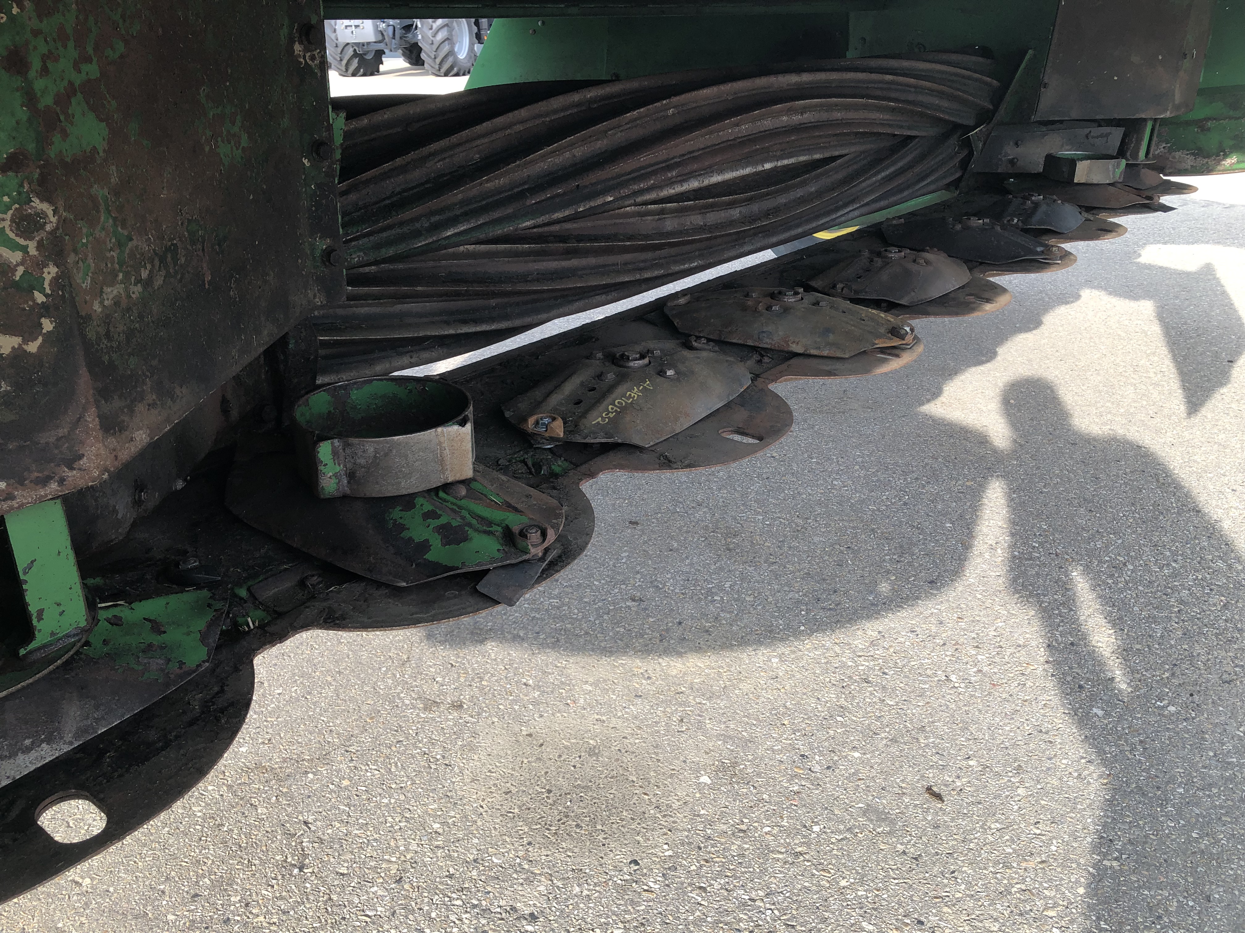 2018 John Deere 956 Mower Conditioner