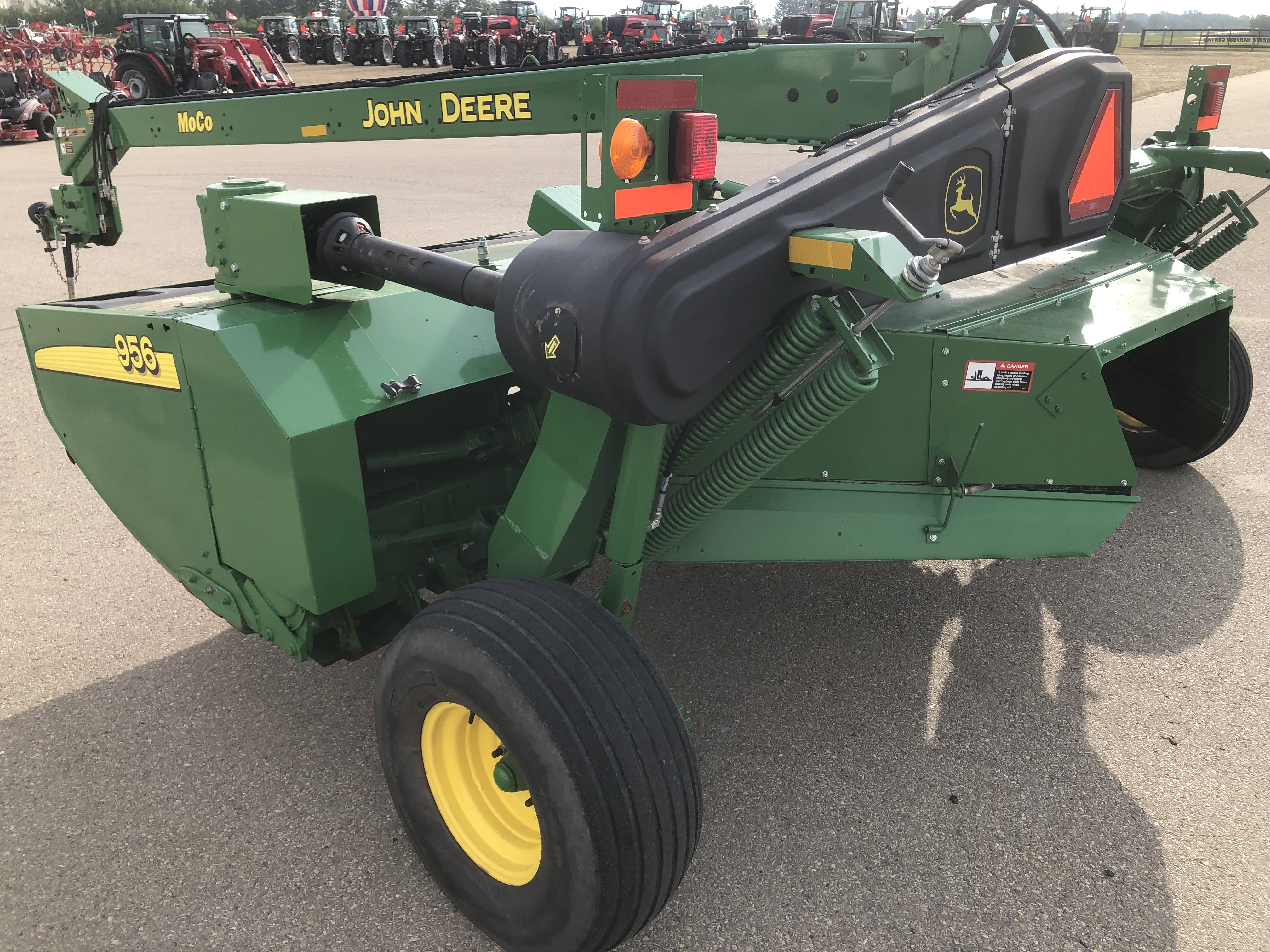 2018 John Deere 956 Mower Conditioner