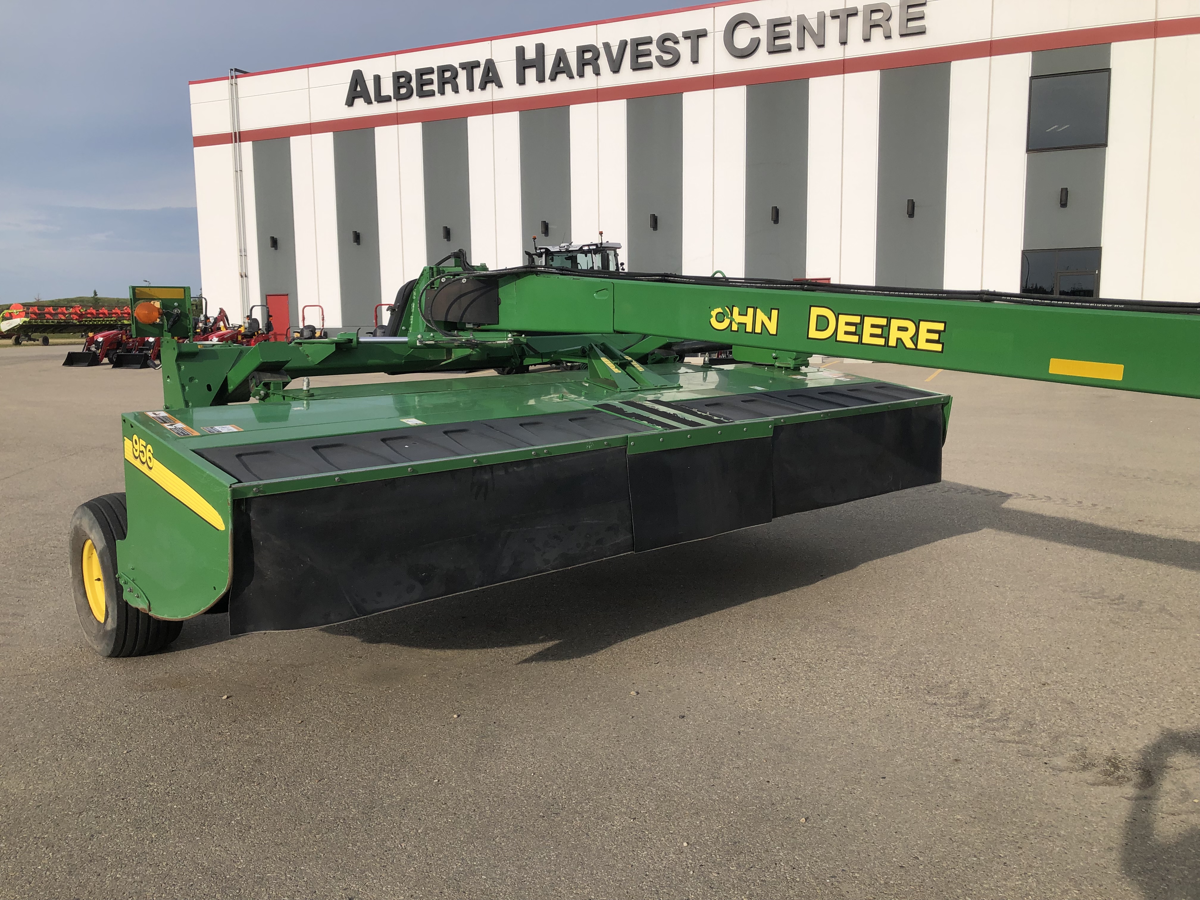 2018 John Deere 956 Mower Conditioner