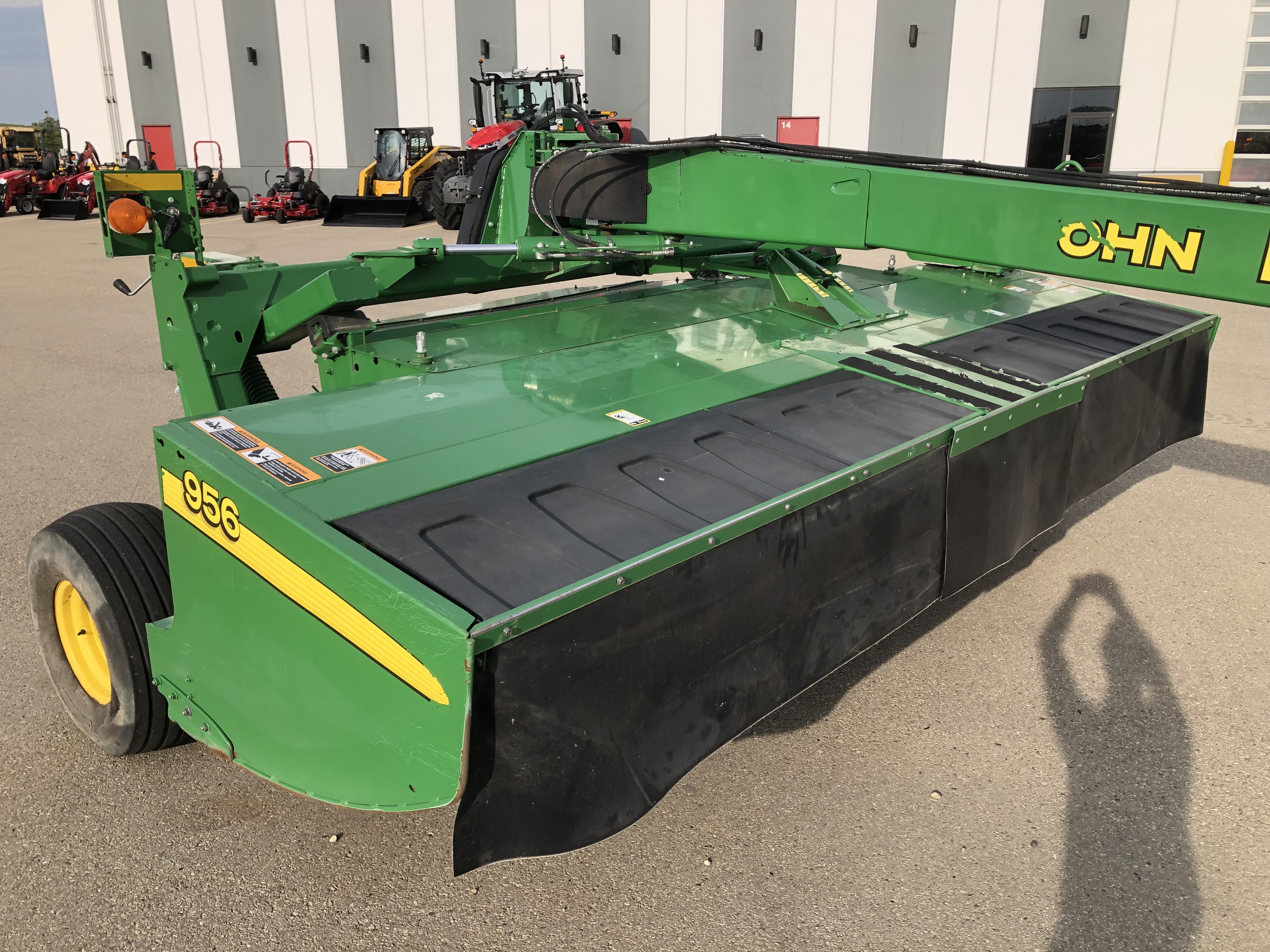 2018 John Deere 956 Mower Conditioner