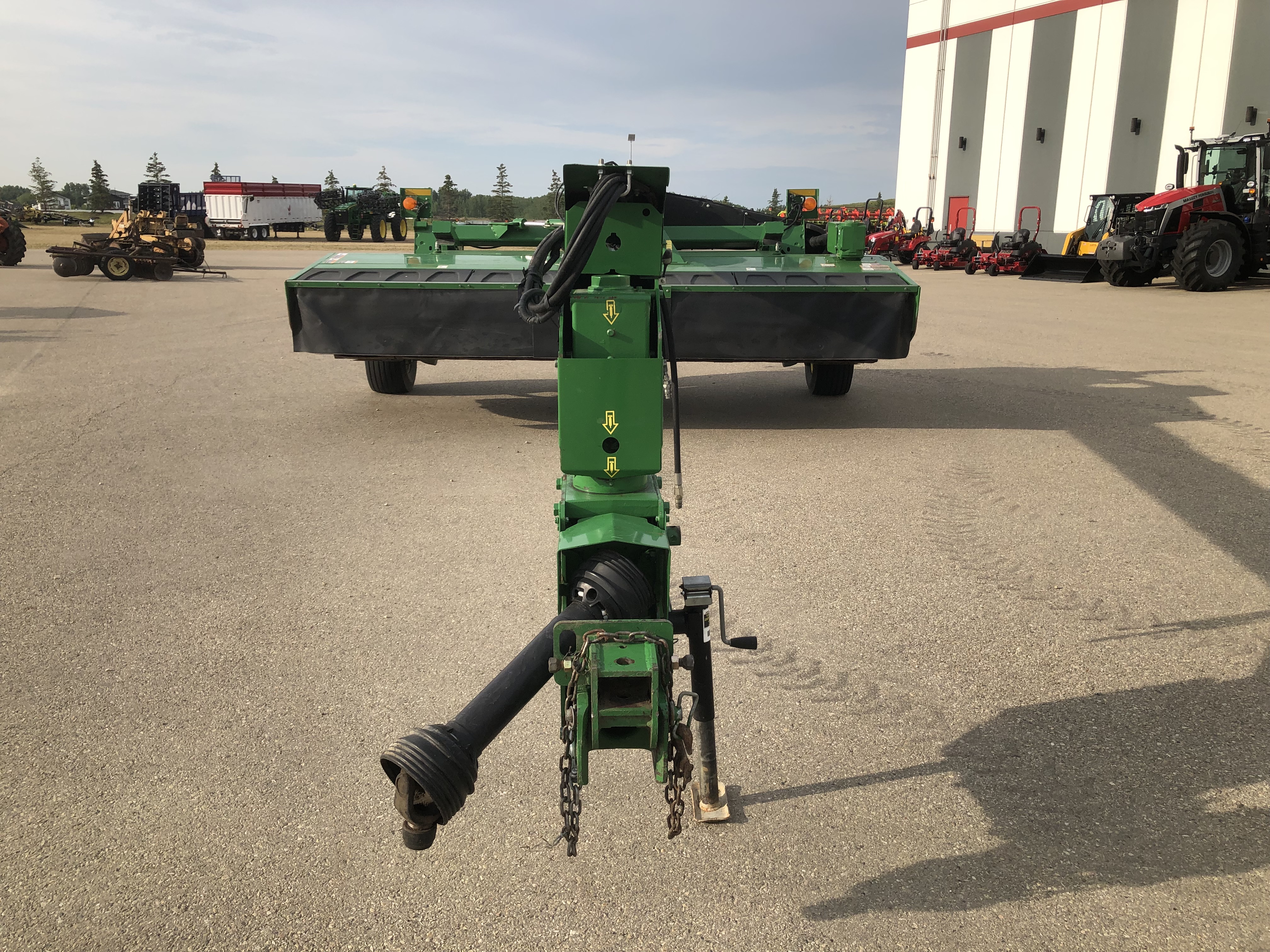 2018 John Deere 956 Mower Conditioner