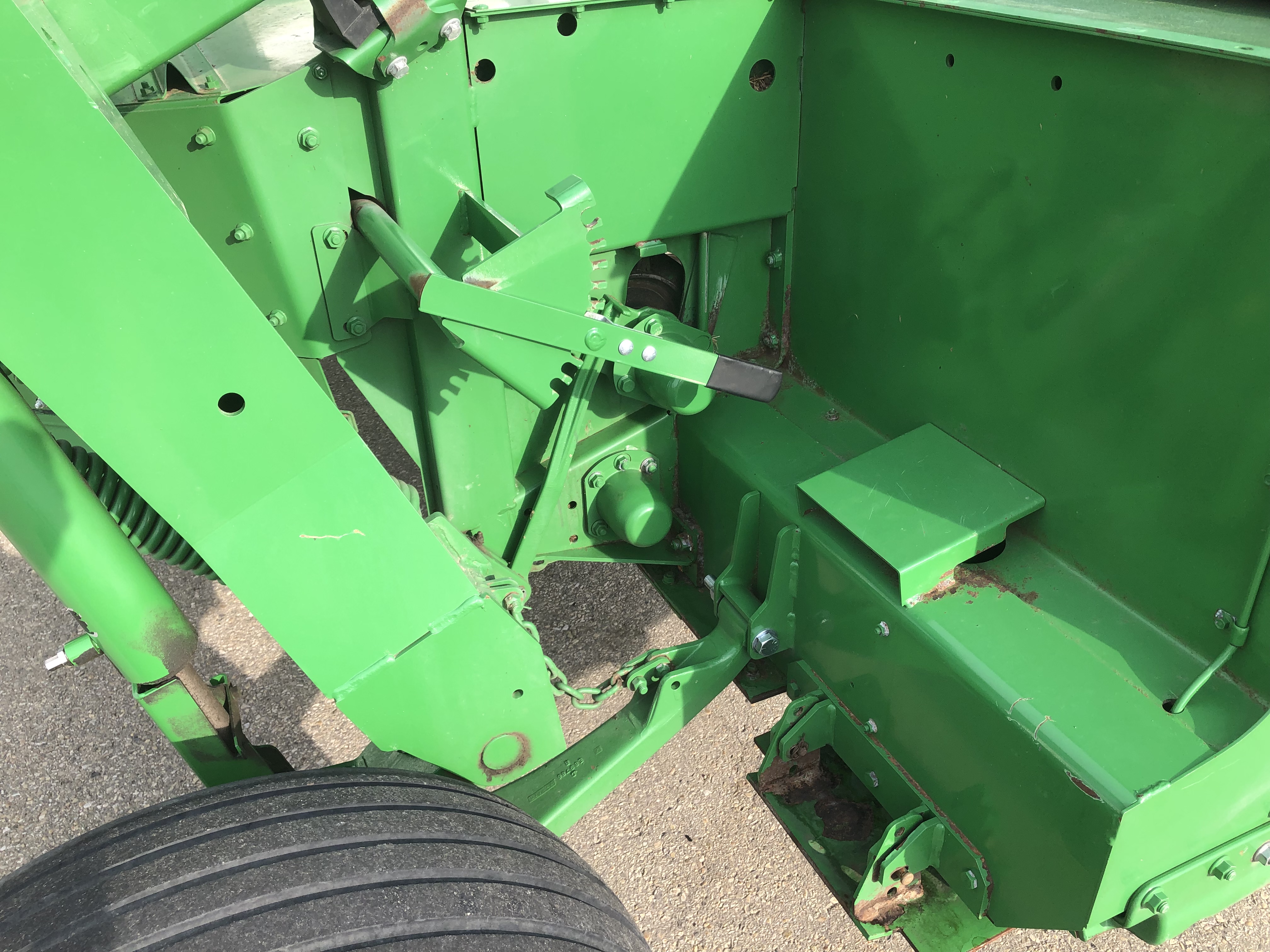 2018 John Deere 956 Mower Conditioner