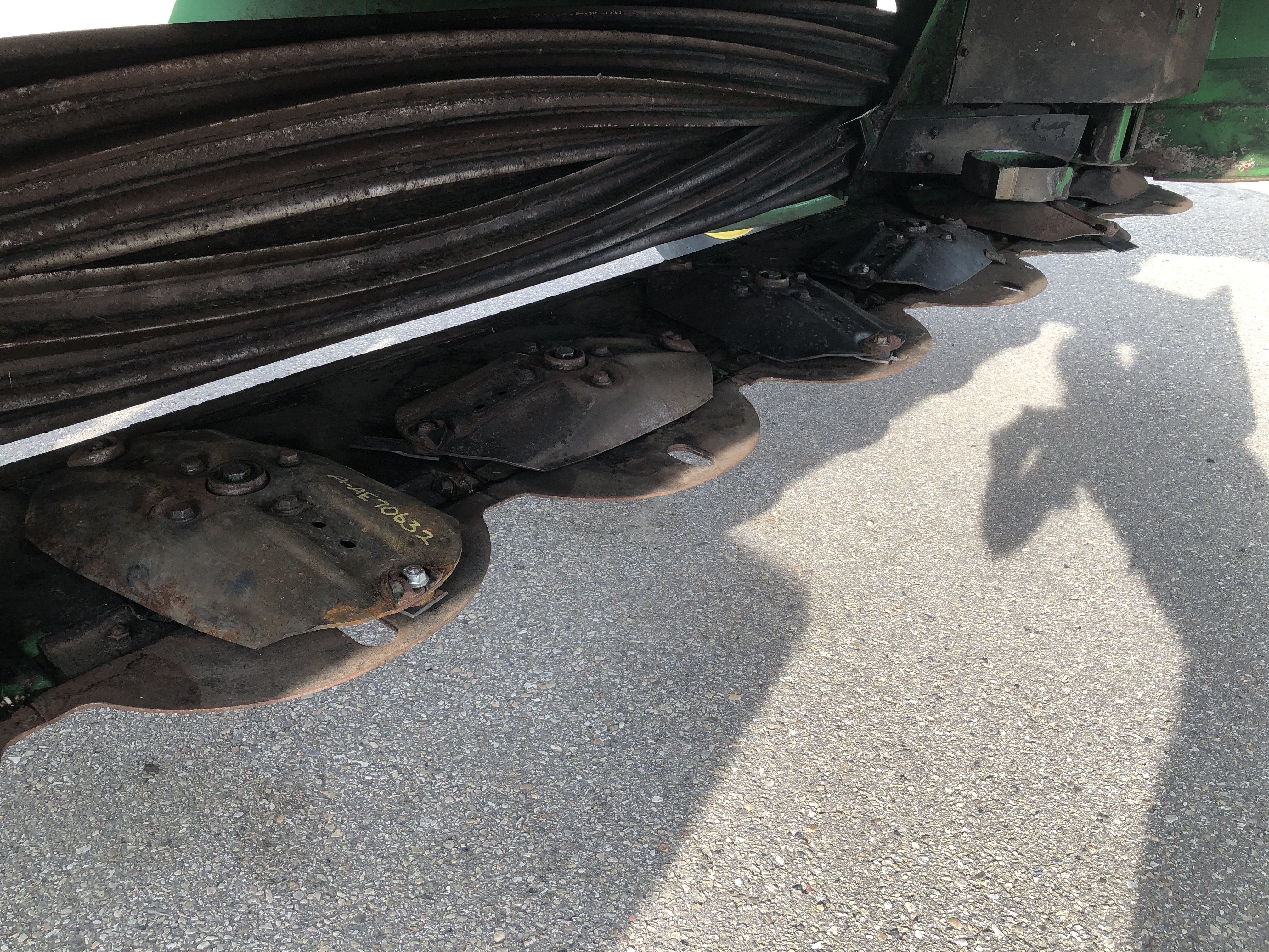 2018 John Deere 956 Mower Conditioner