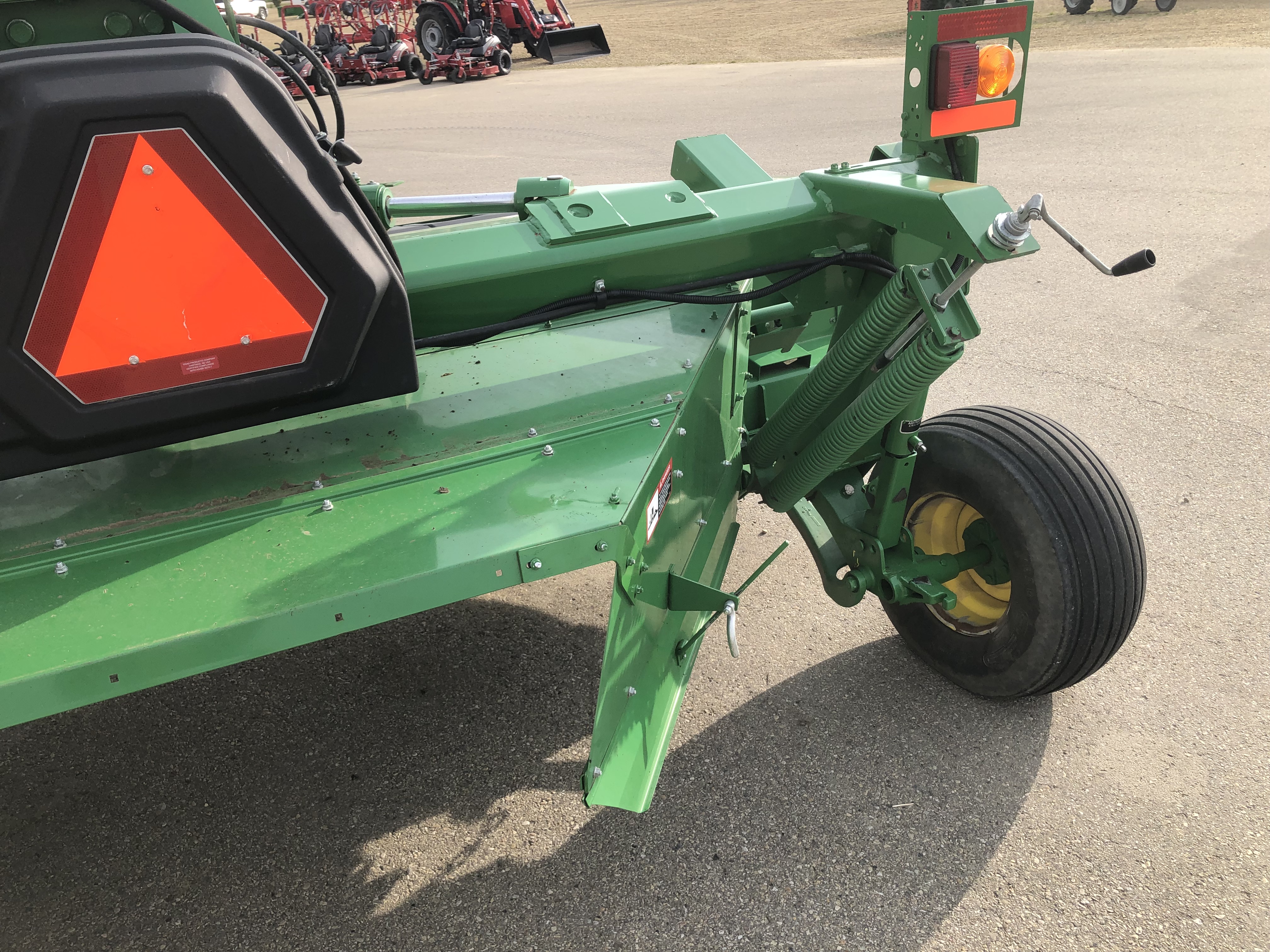 2018 John Deere 956 Mower Conditioner