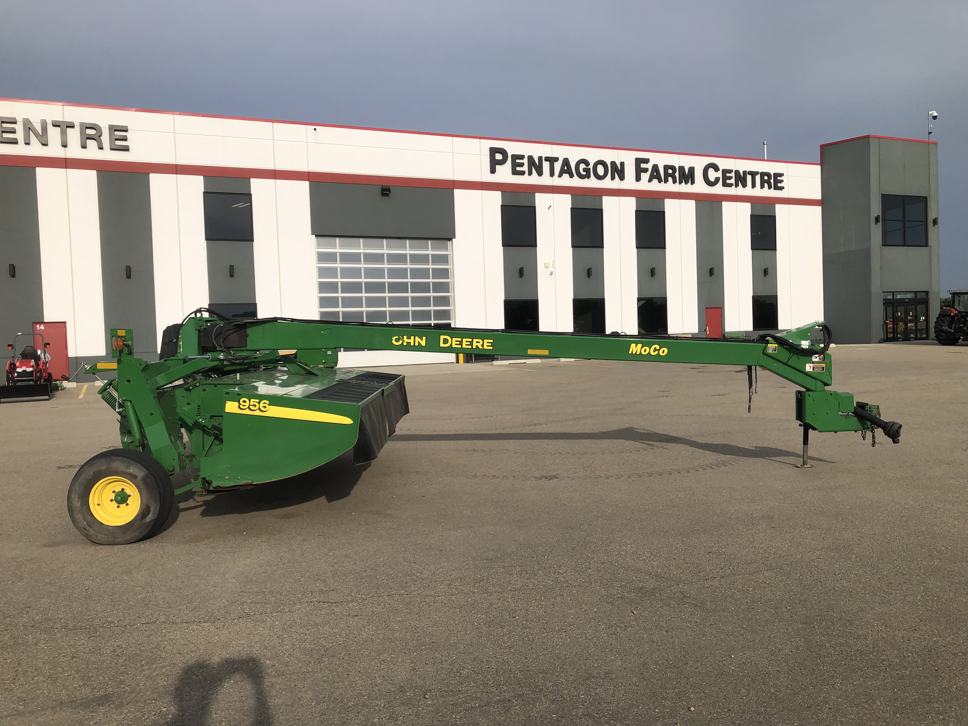 2018 John Deere 956 Mower Conditioner