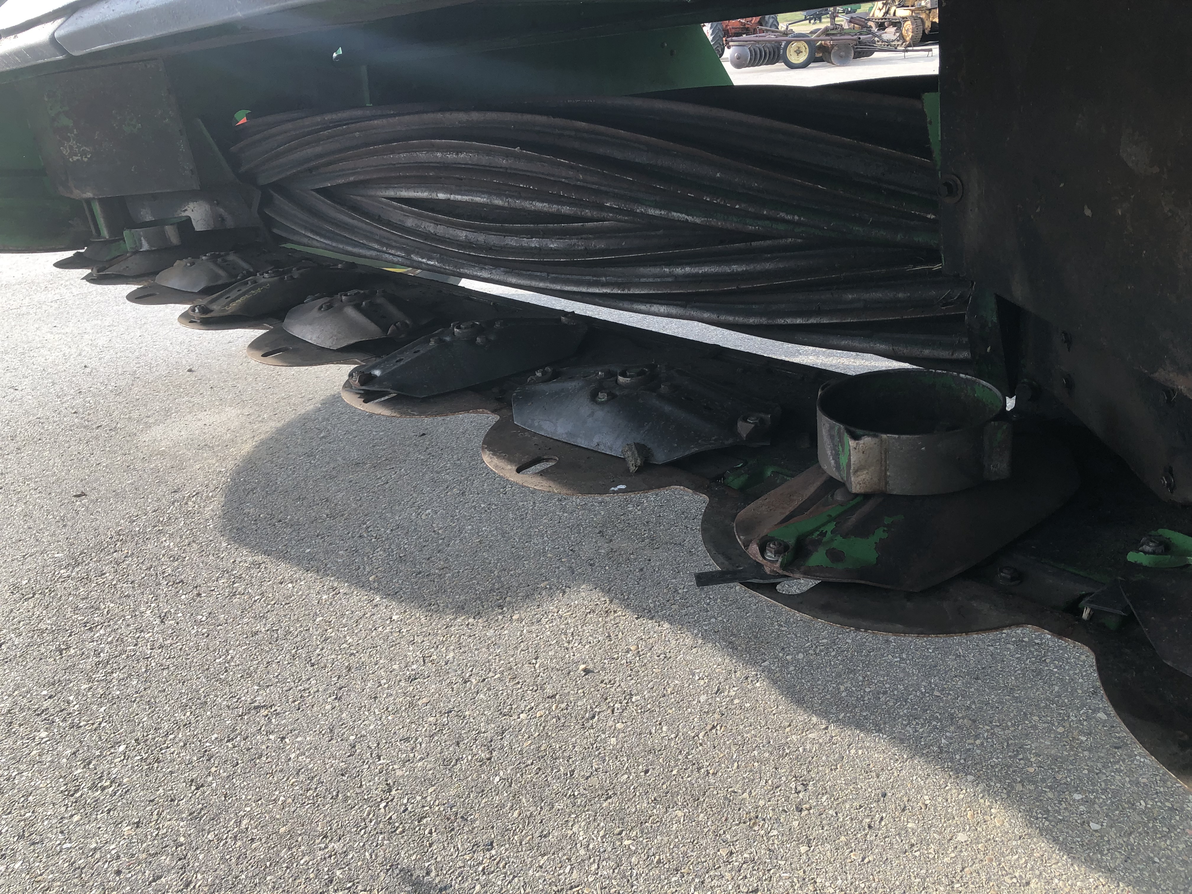 2018 John Deere 956 Mower Conditioner