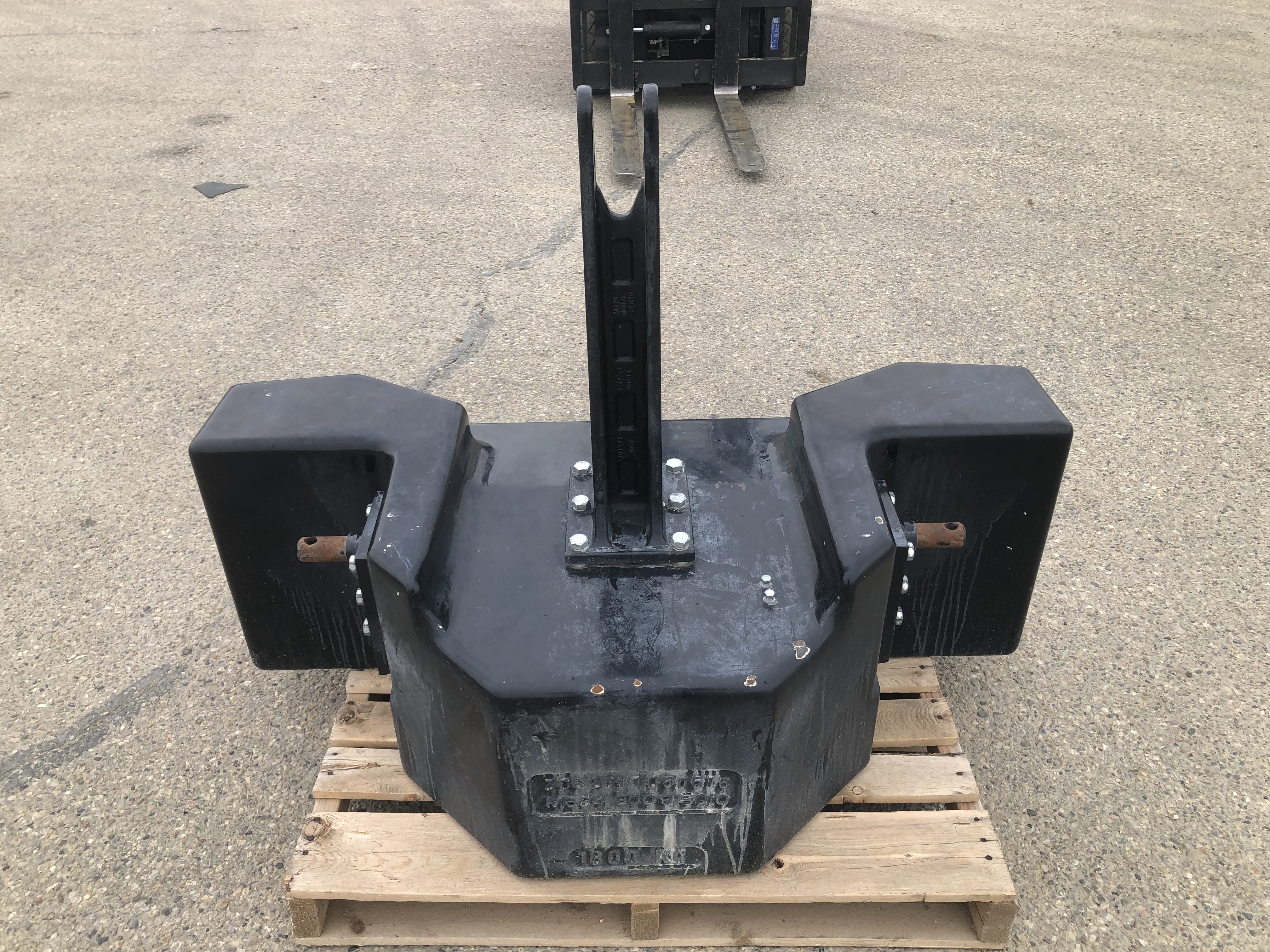 Challenger 1800KG Weights