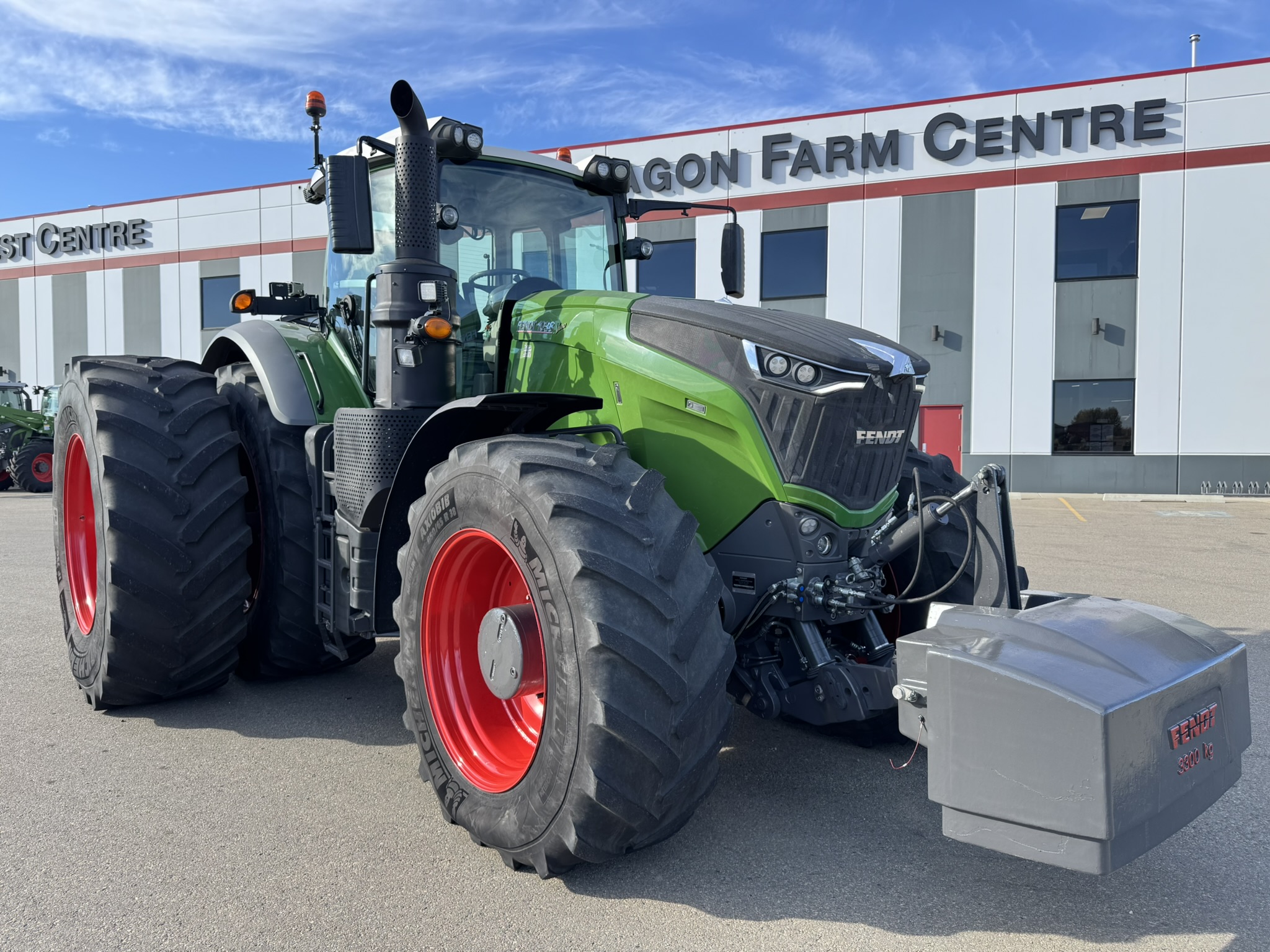 2016 Fendt 1038 Gen2 Tractor