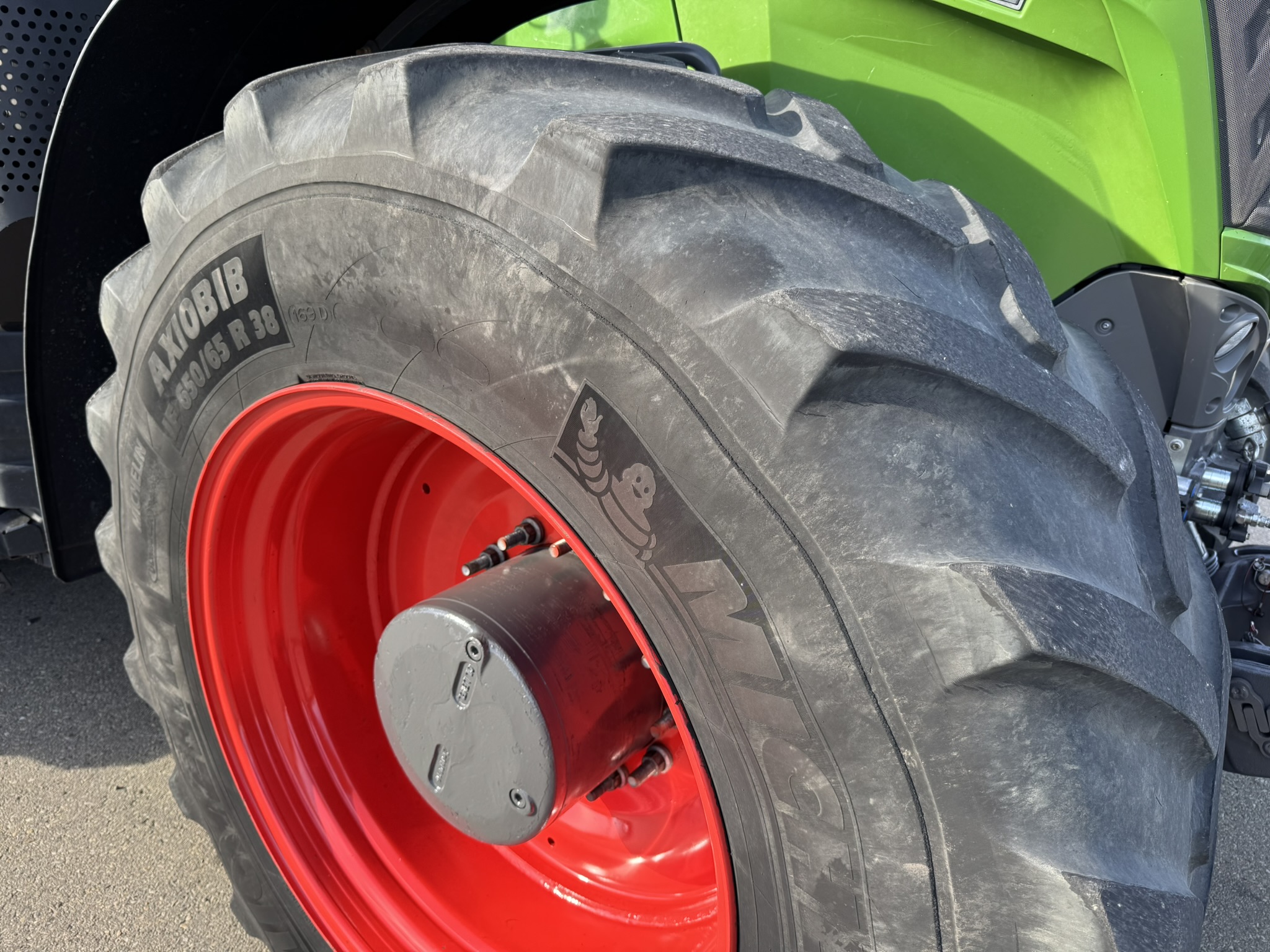 2016 Fendt 1038 Gen2 Tractor