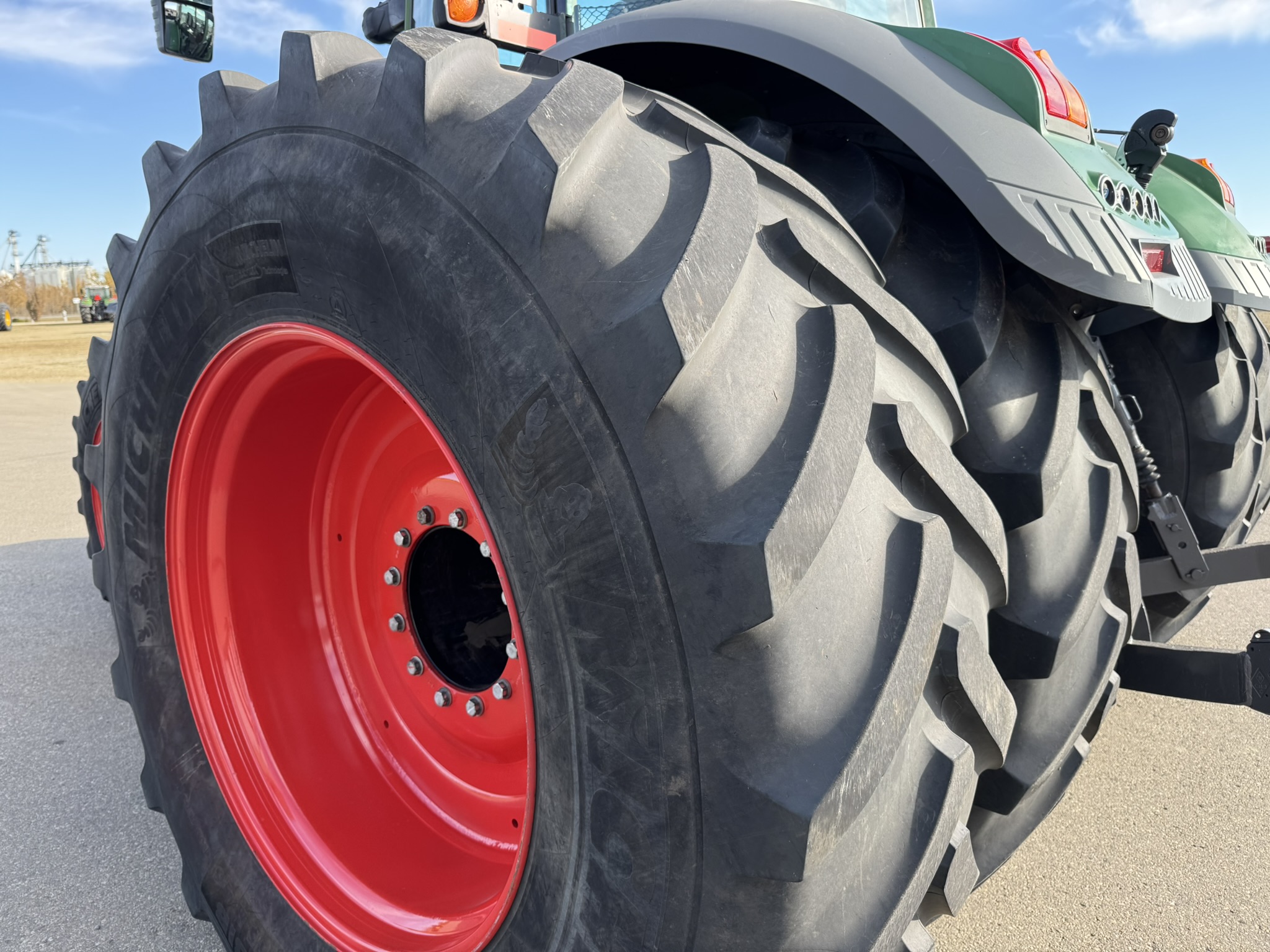 2016 Fendt 1038 Gen2 Tractor