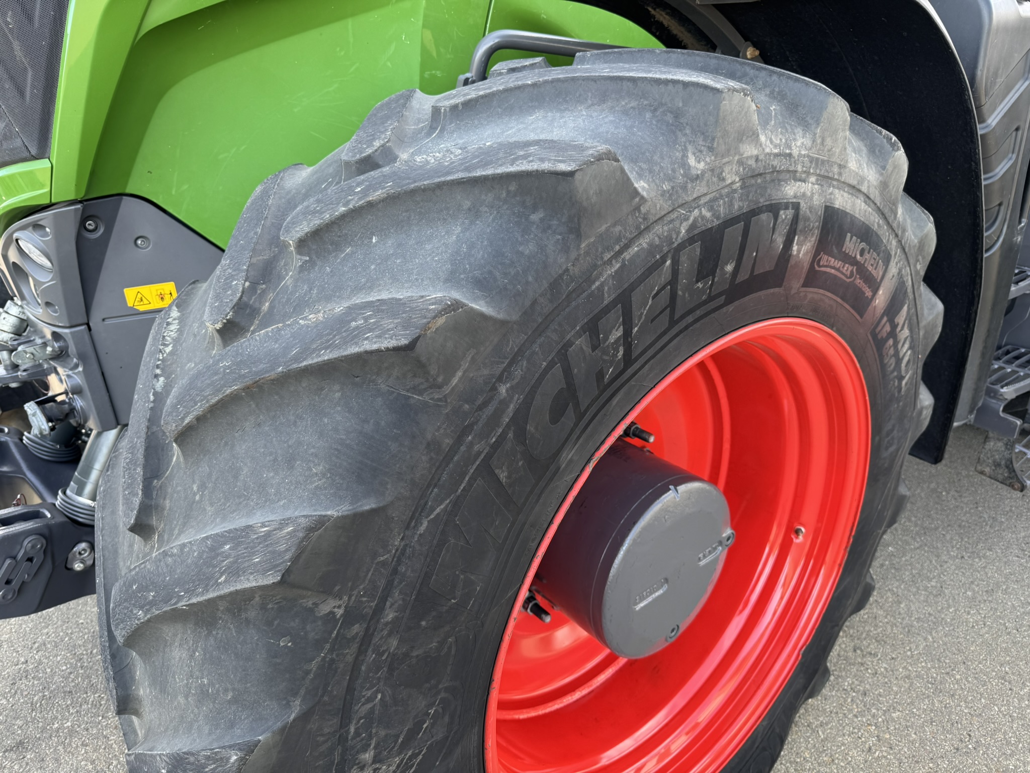 2016 Fendt 1038 Gen2 Tractor