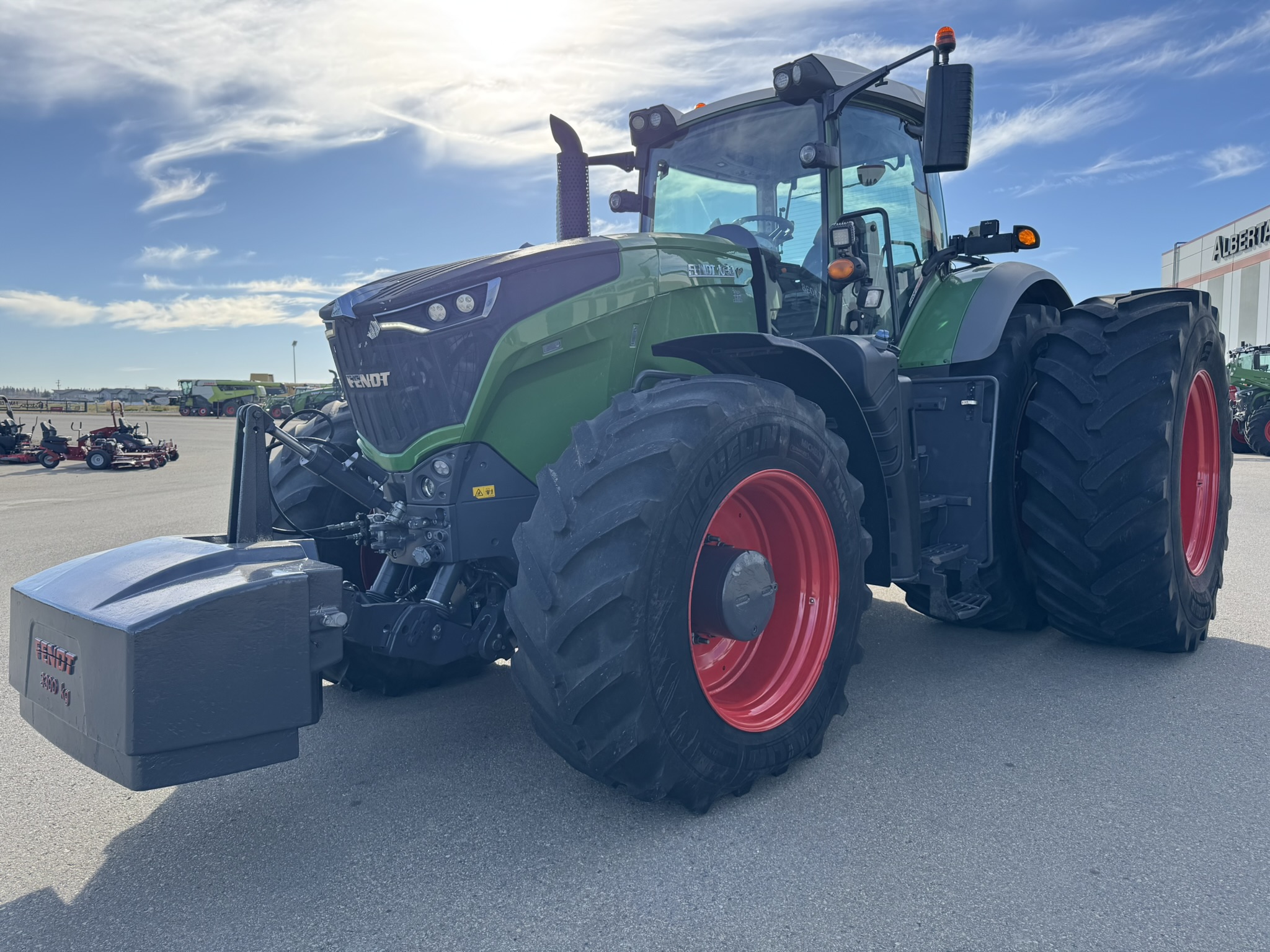 2016 Fendt 1038 Gen2 Tractor