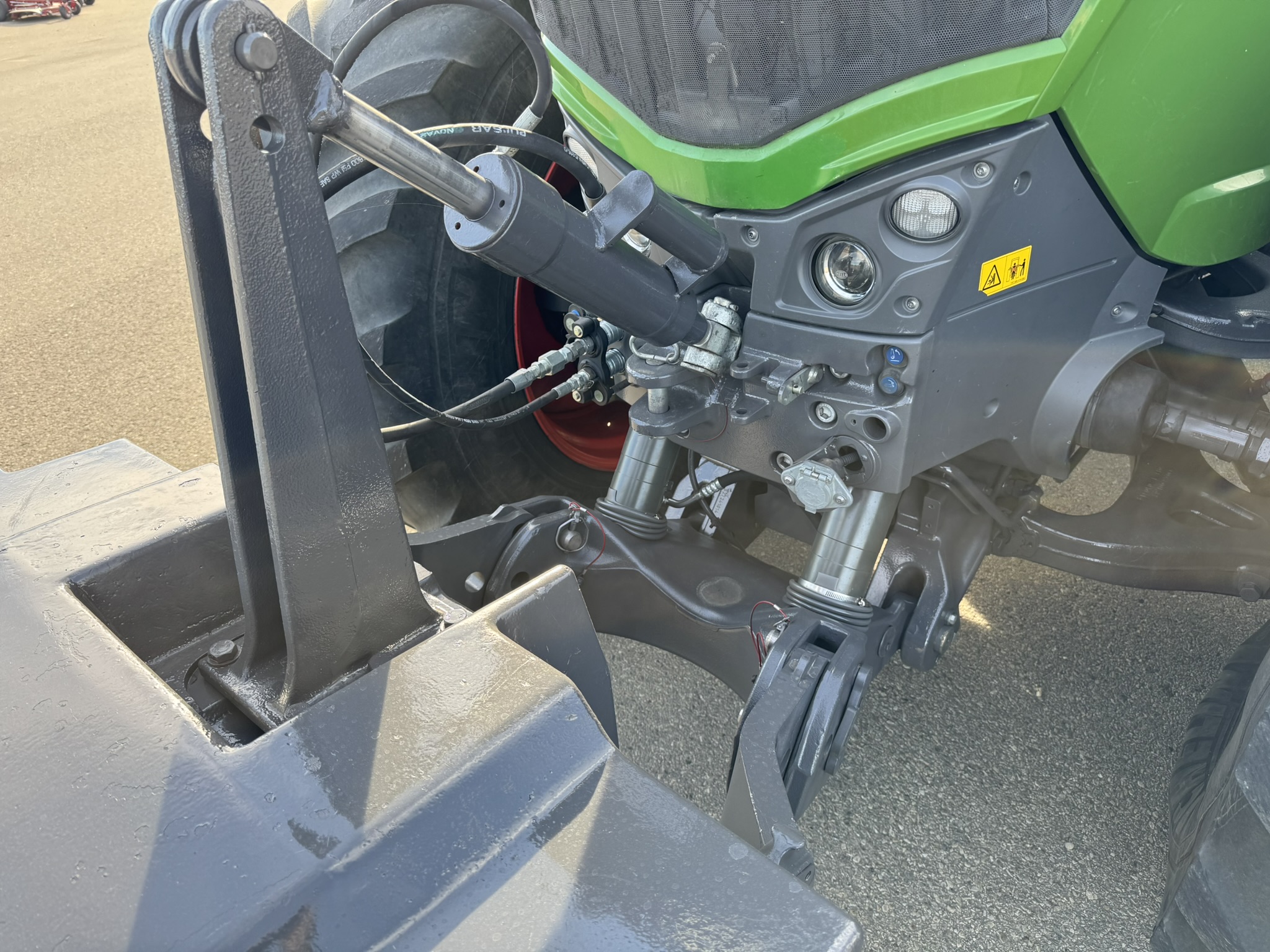 2016 Fendt 1038 Gen2 Tractor