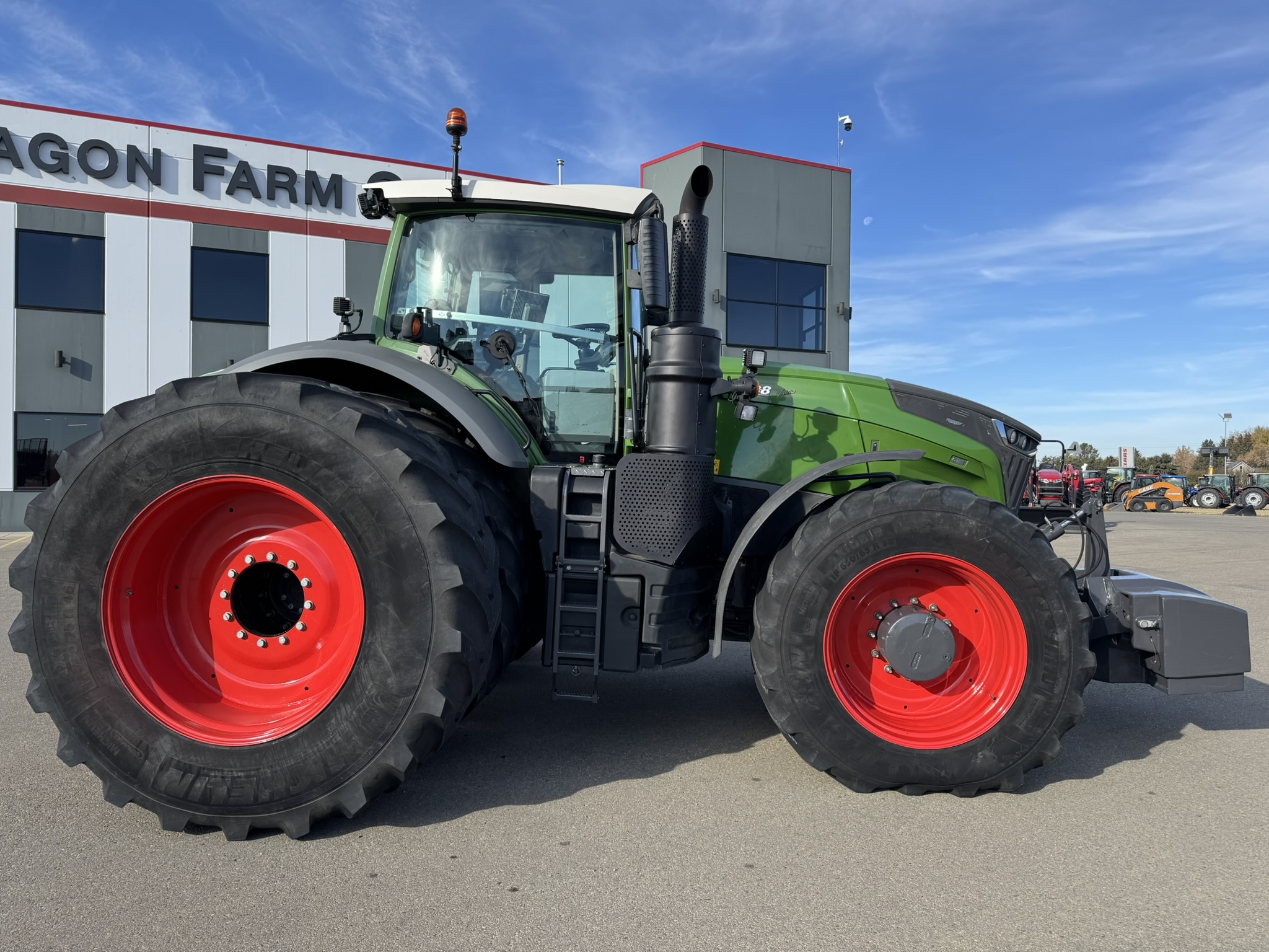 2016 Fendt 1038 Gen2 Tractor
