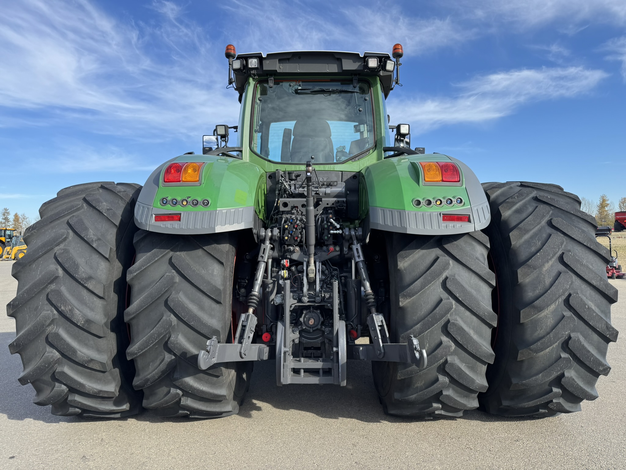 2016 Fendt 1038 Gen2 Tractor