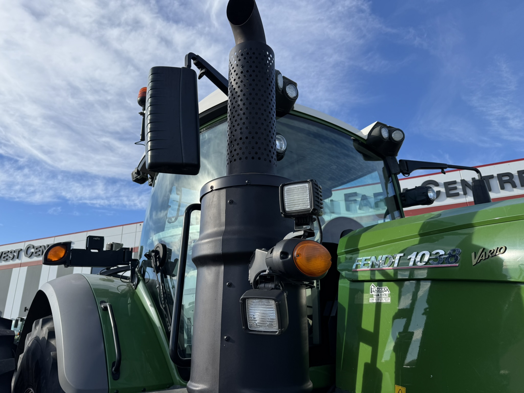 2016 Fendt 1038 Gen2 Tractor