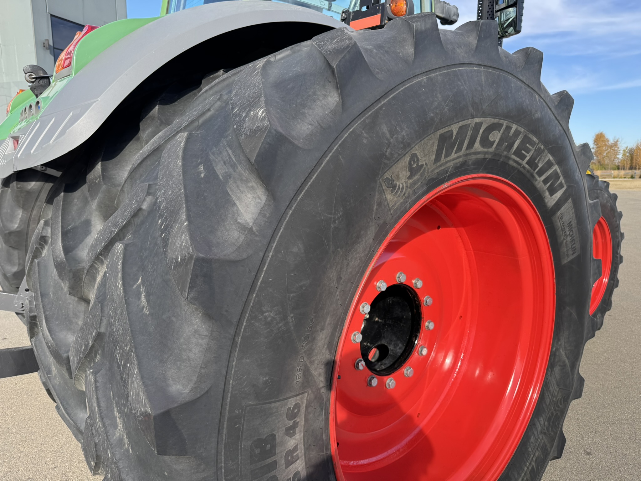 2016 Fendt 1038 Gen2 Tractor