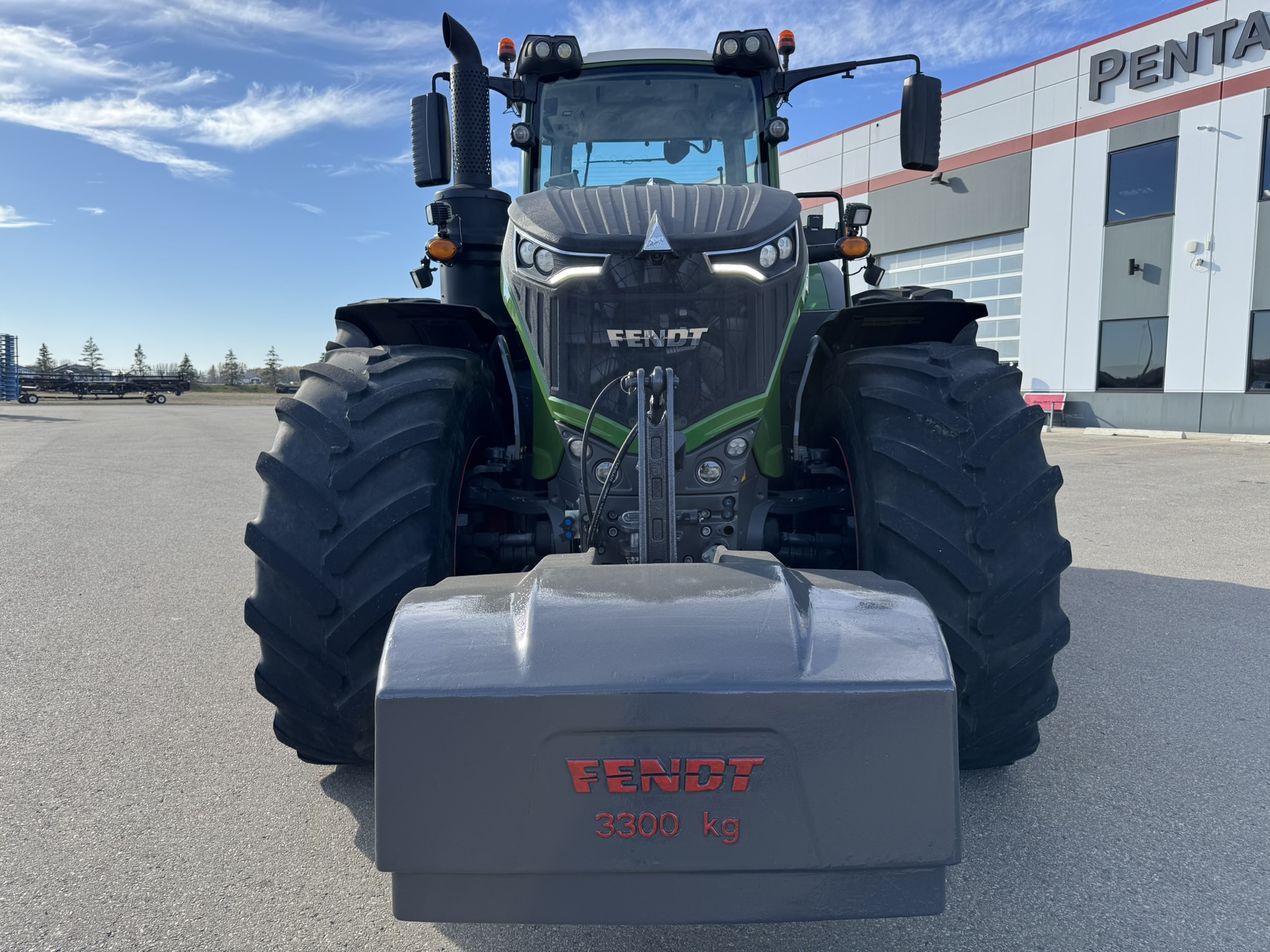 2016 Fendt 1038 Gen2 Tractor