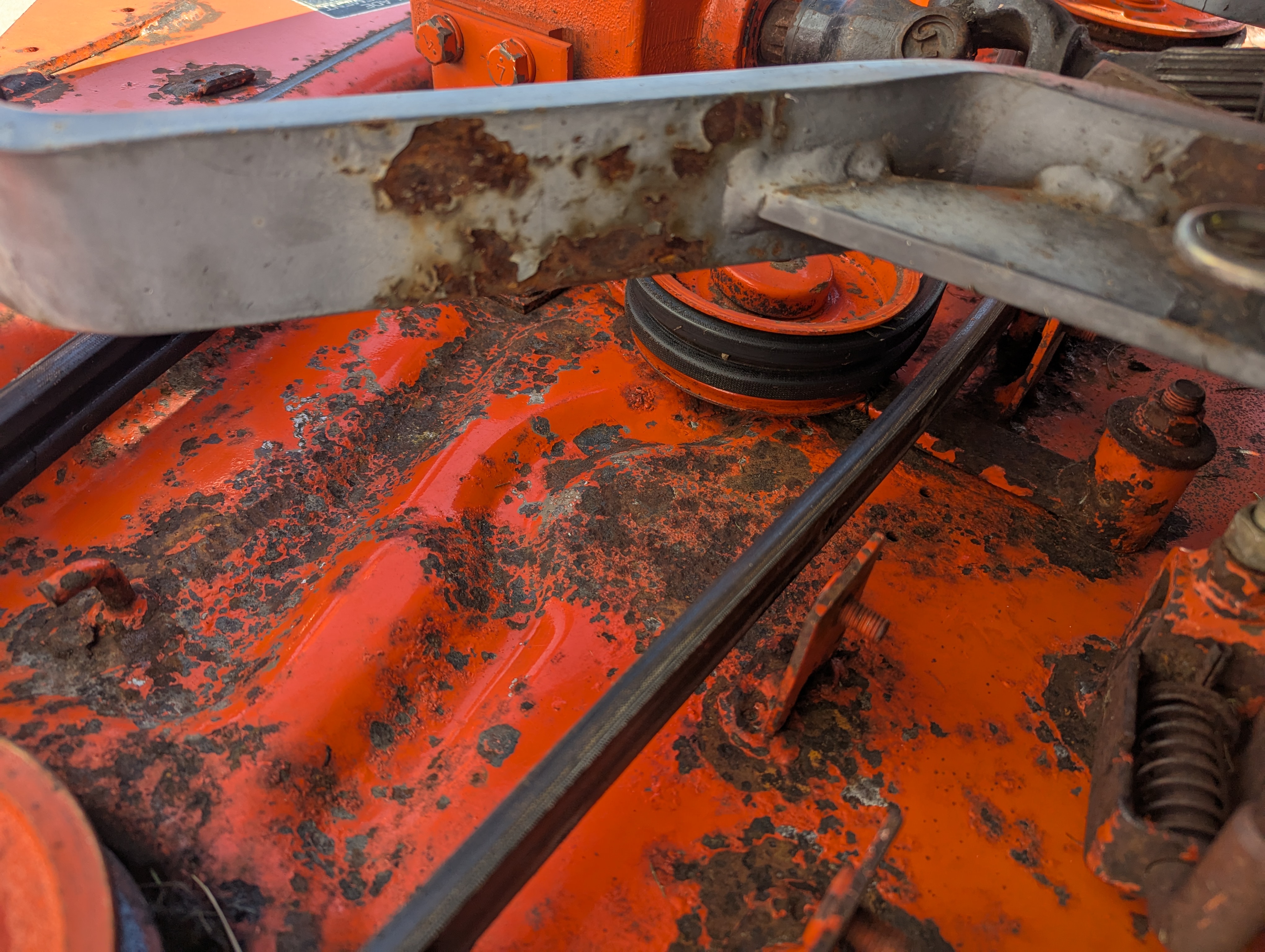 Kubota GF1800 Mower/Front Deck