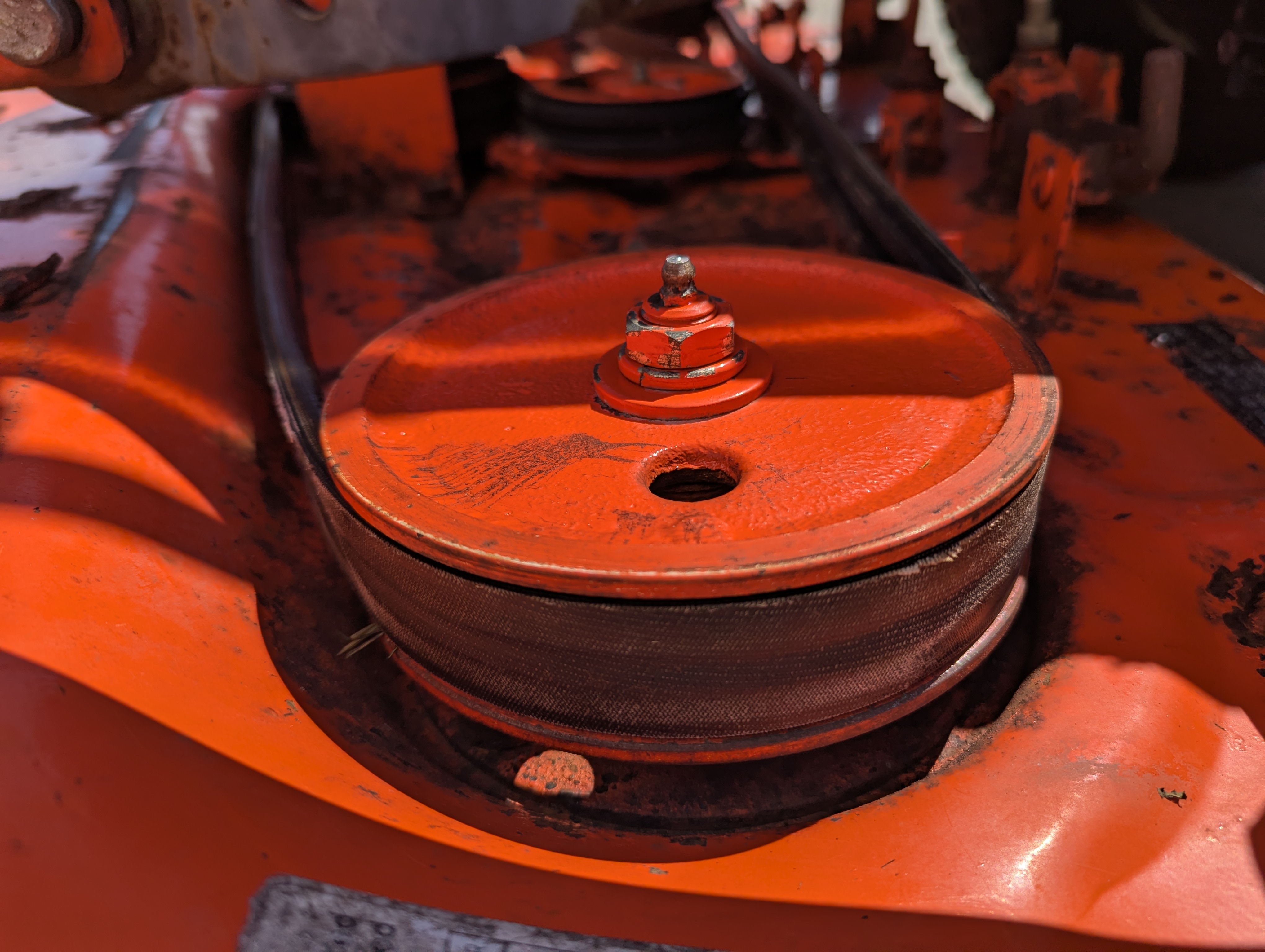 Kubota GF1800 Mower/Front Deck