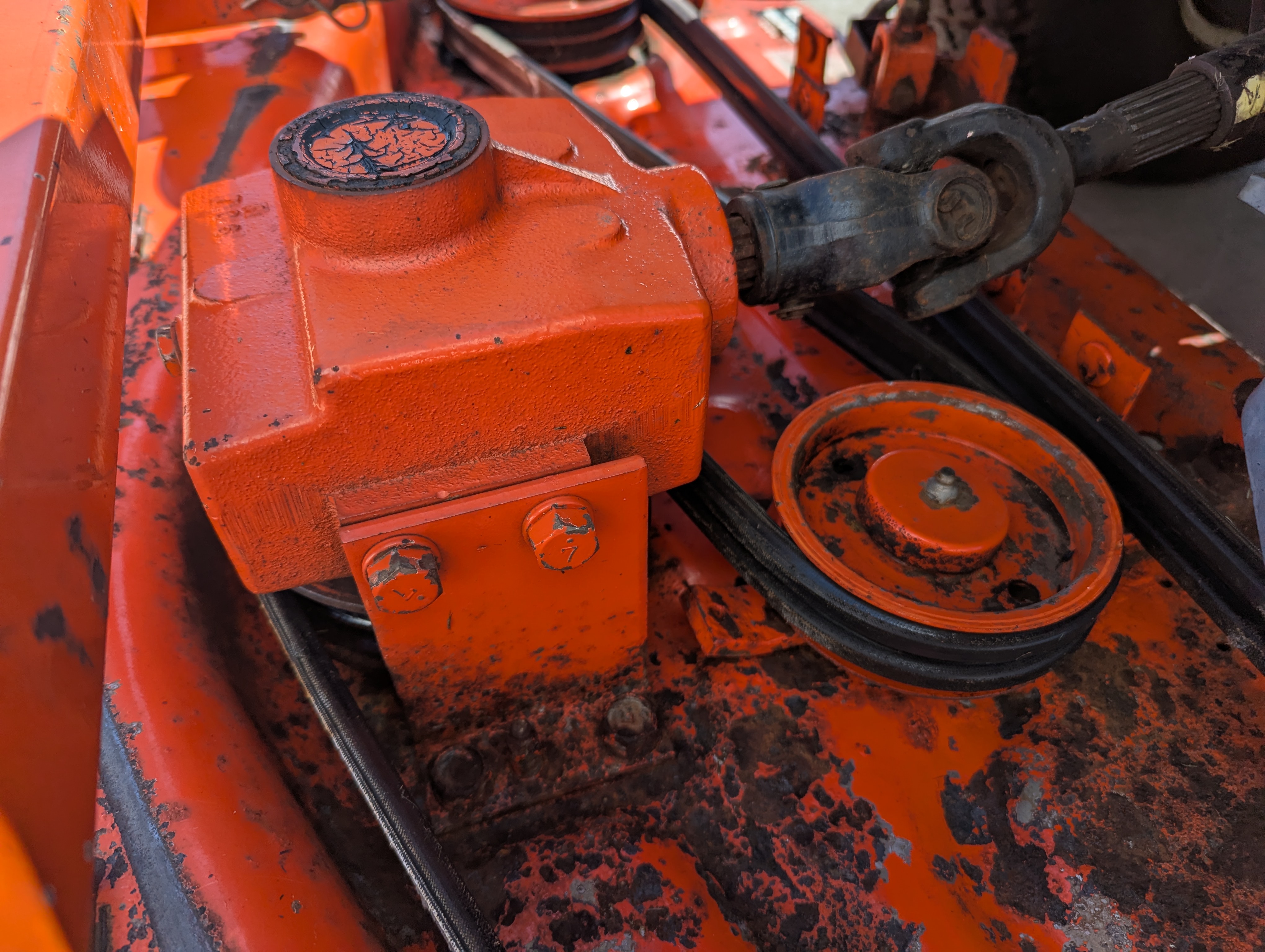 Kubota GF1800 Mower/Front Deck